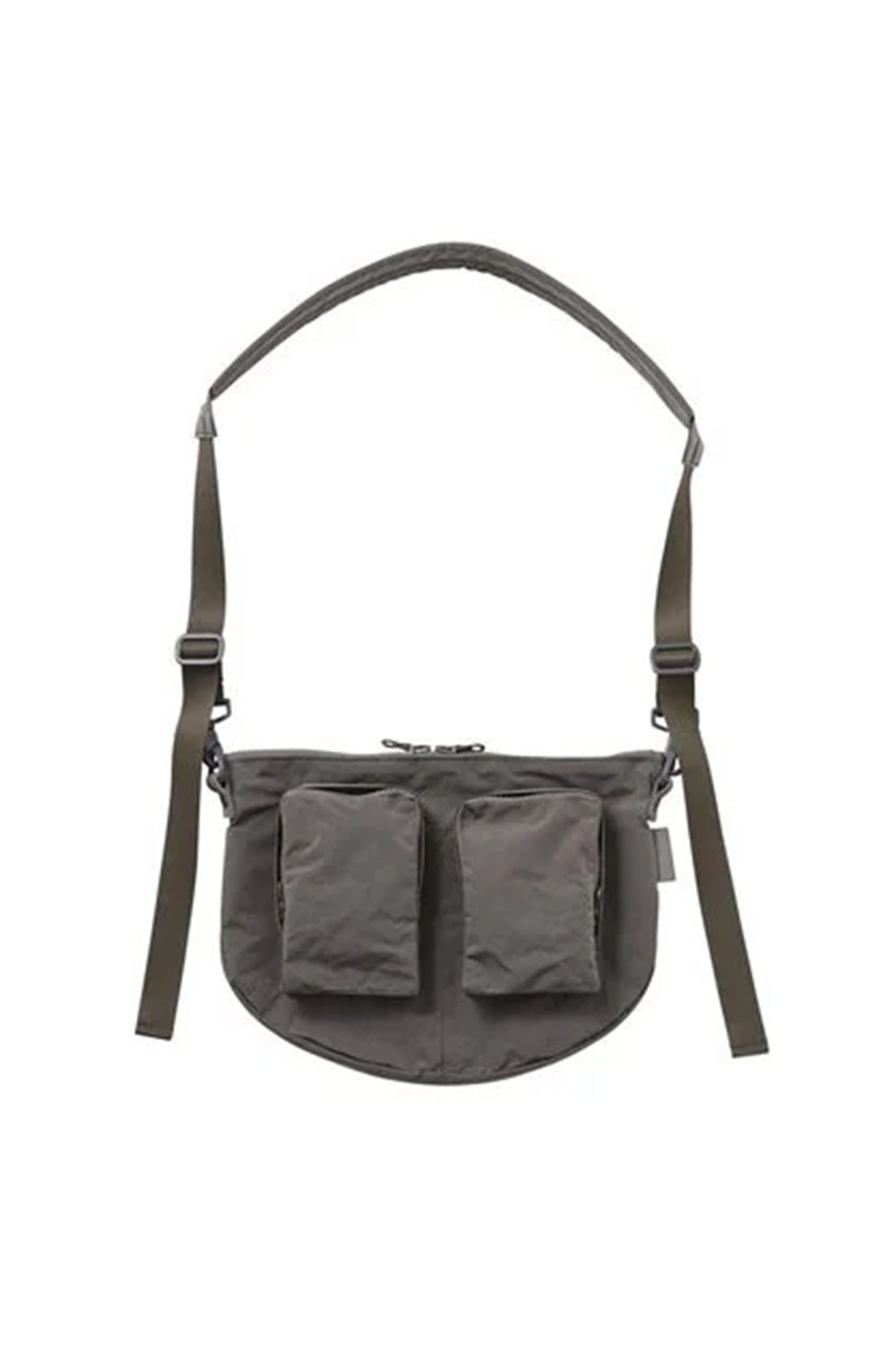 AMIACALVA "SPLIT YARN  BODYBAG S / GRAY"