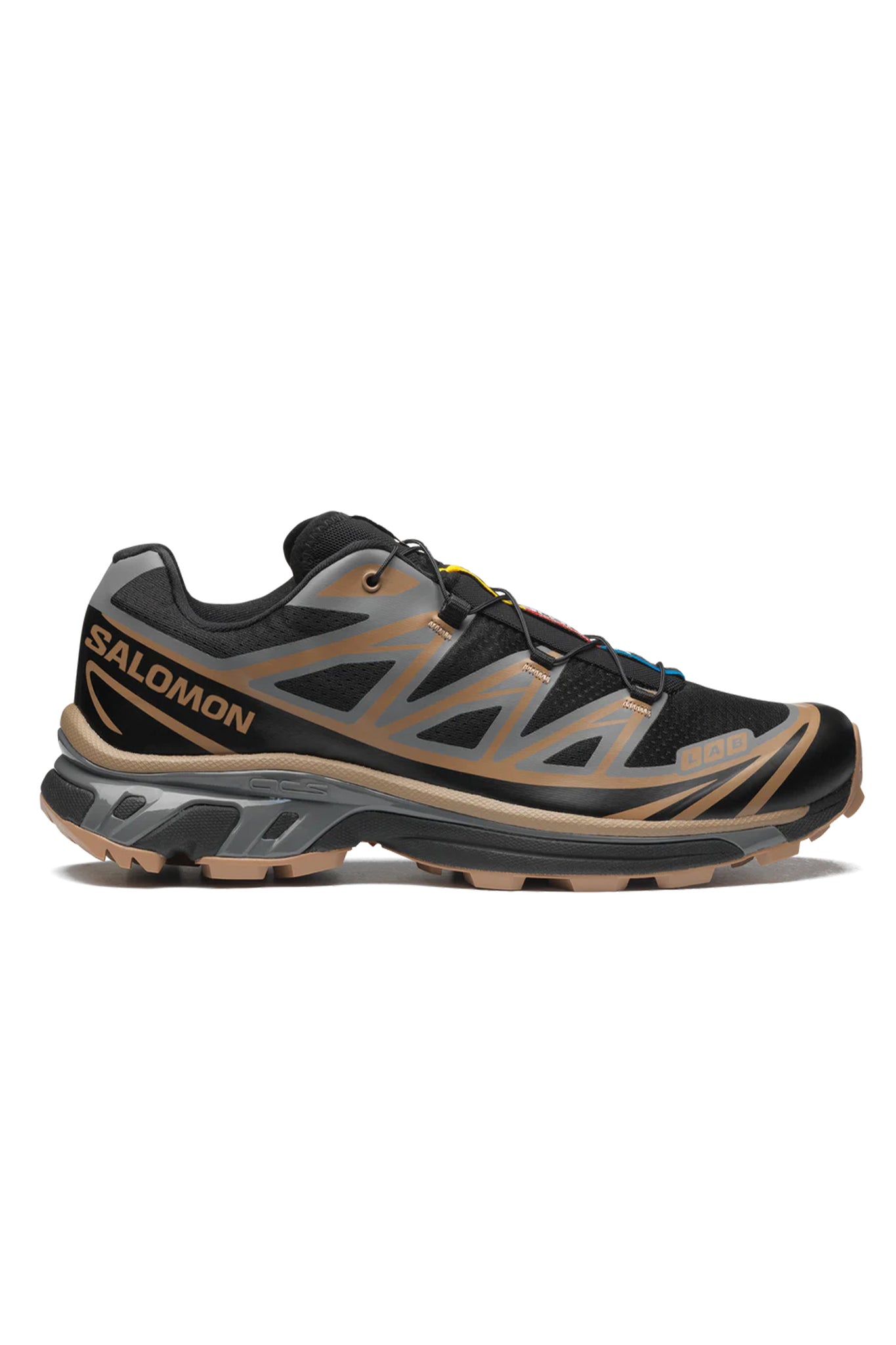 SALOMON "XT-6 (Black/Portabella/Pewter)"