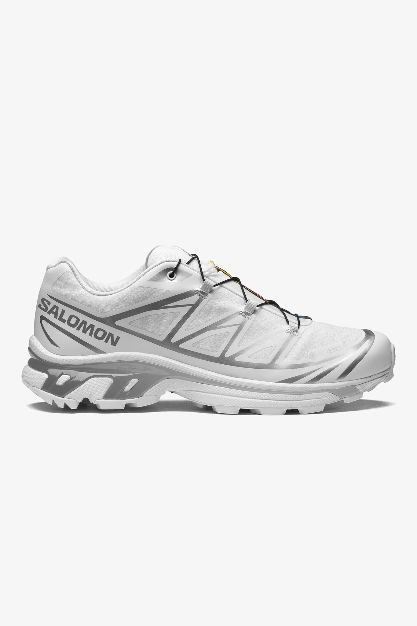 SALOMON "XT-6 GORE-TEX  (White / White / Ftw Silver)"