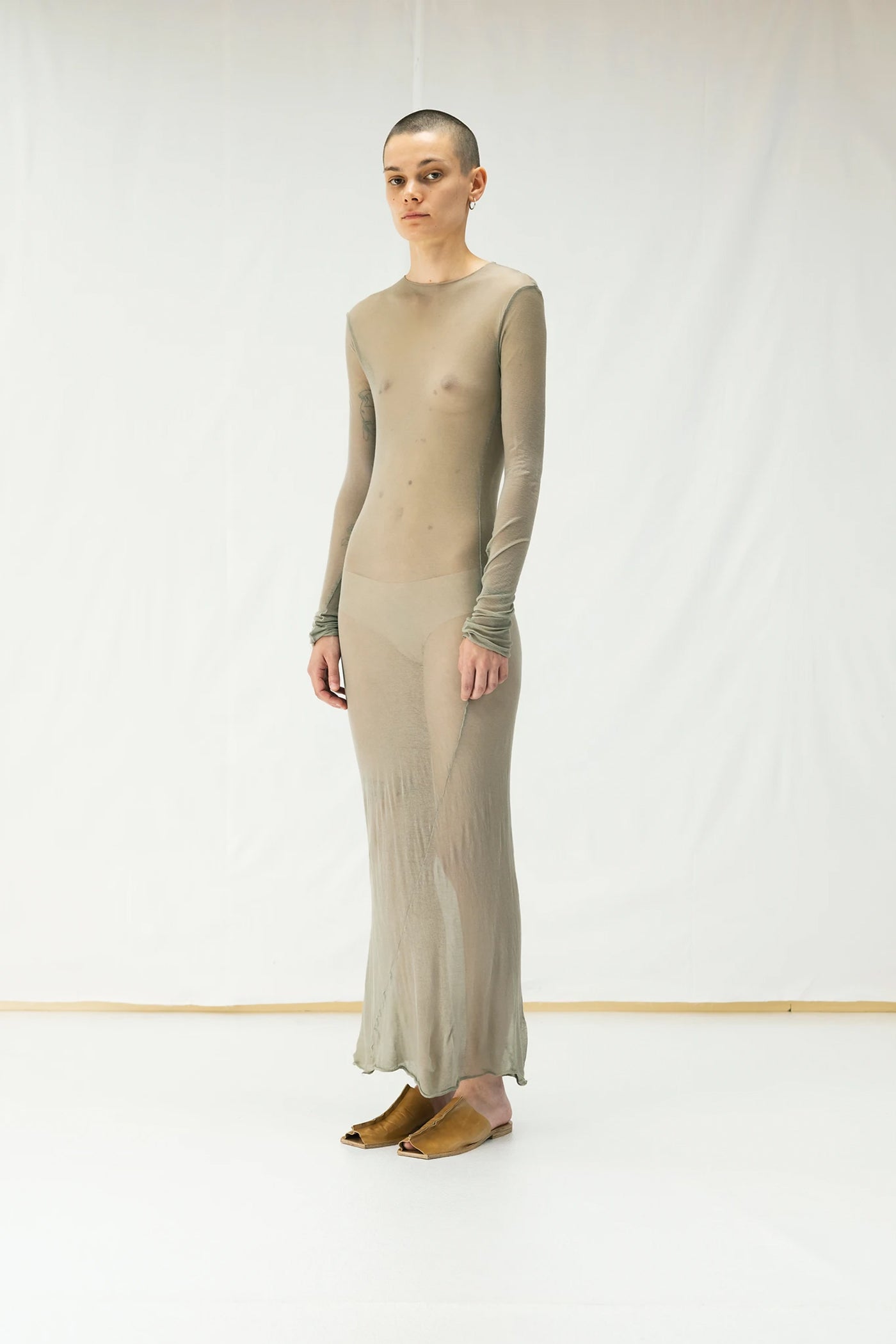 GABRIELA COLL GARMENTS NO.221 ウールスリーブレス GABRIELA COLL GARMENTS NO.221 ウールスリーブレス