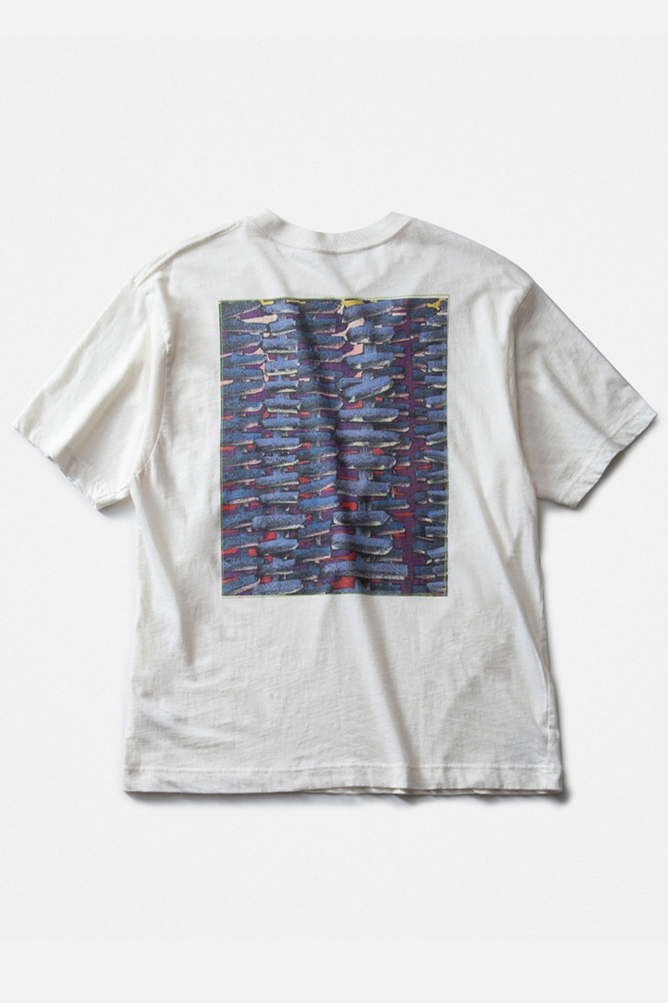THE INOUE BROTHERS... "JULIEN COLOMBIER INTERACTION MULTIPLE T-SHIRT / WHITE"