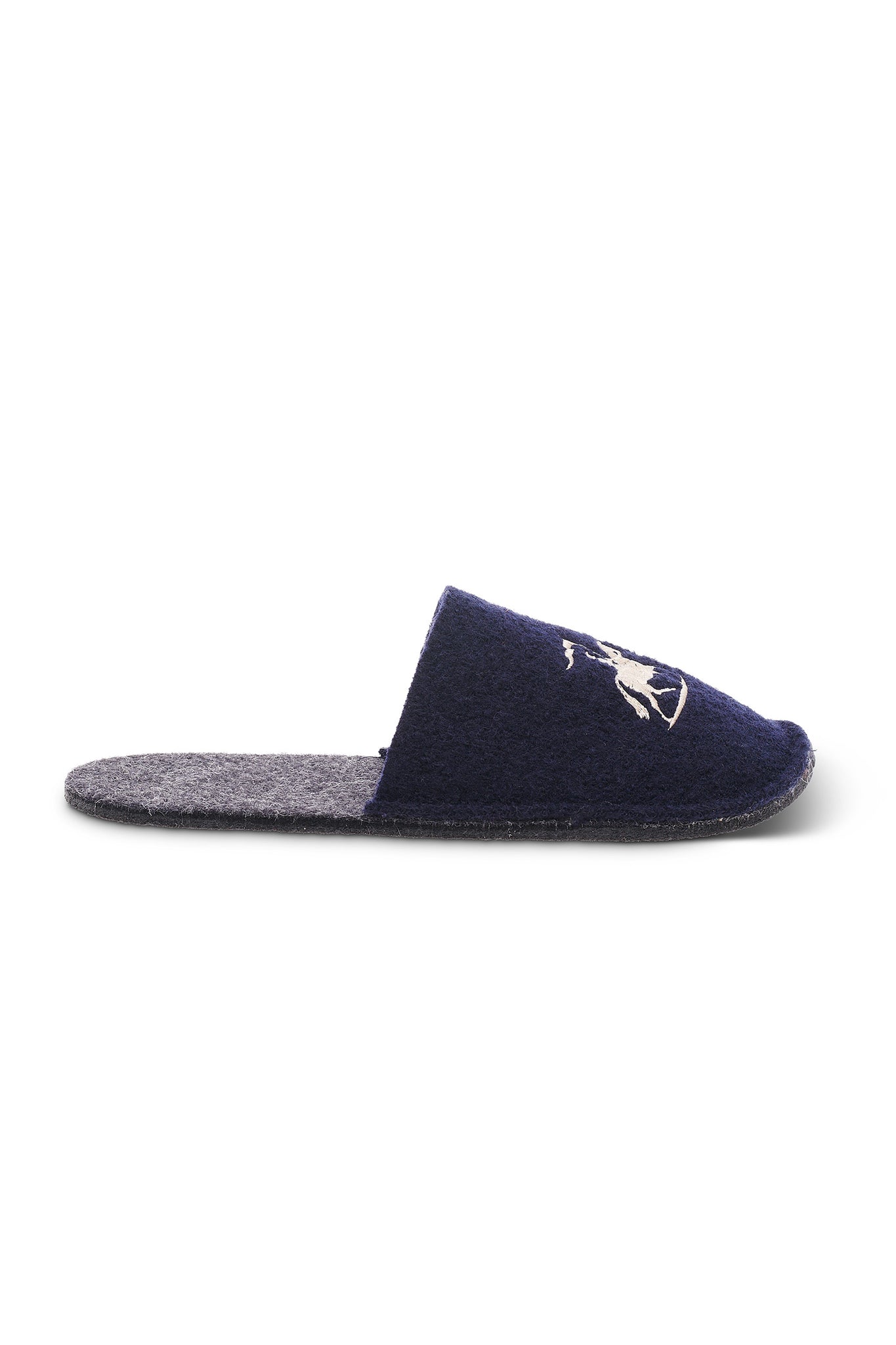 LUDWIG REITER "H.509-N House Slipper / NAVY"