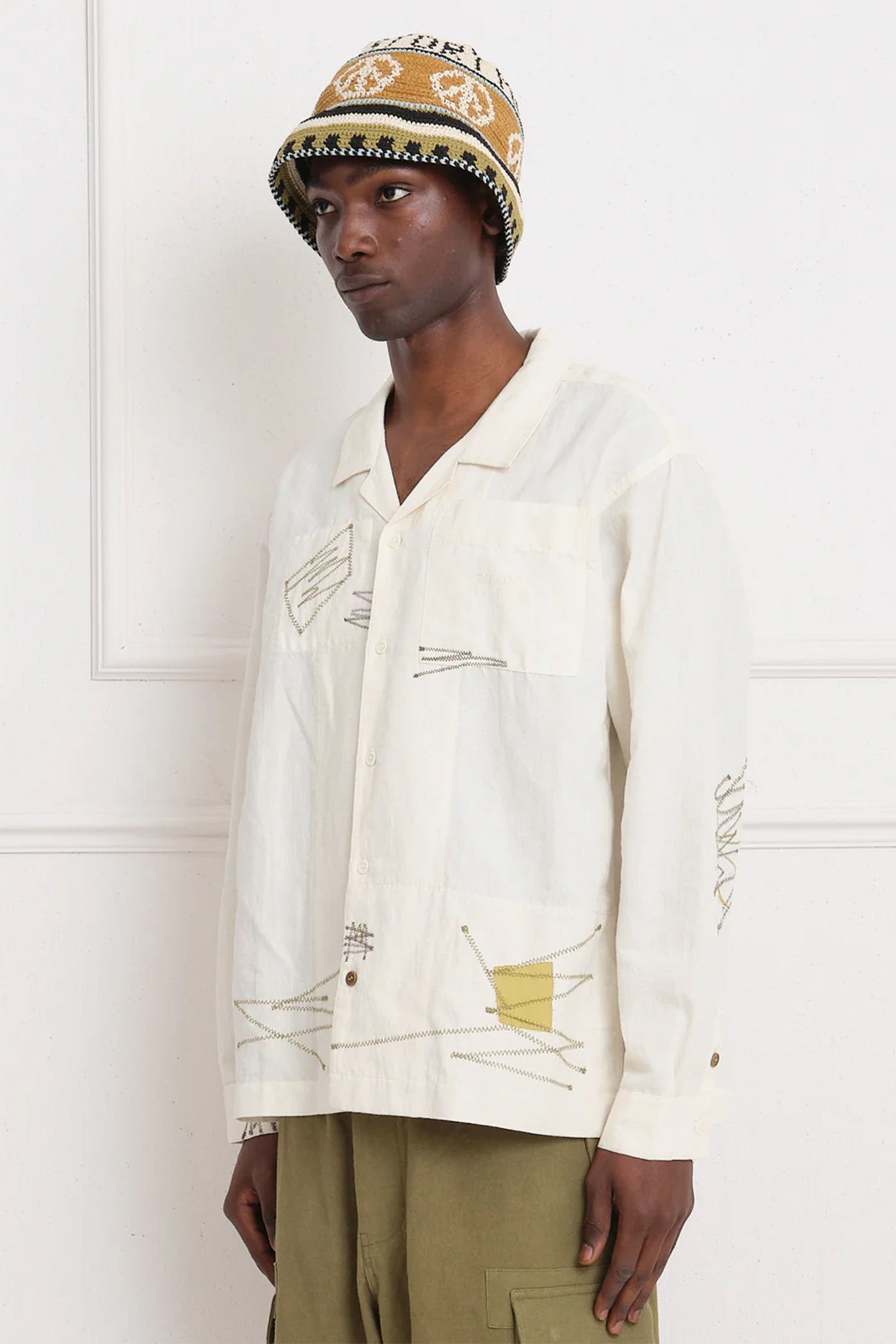 STORY MFG \"BREW HAT / RED BUTTERFLY\" v様専 STORY mfg 