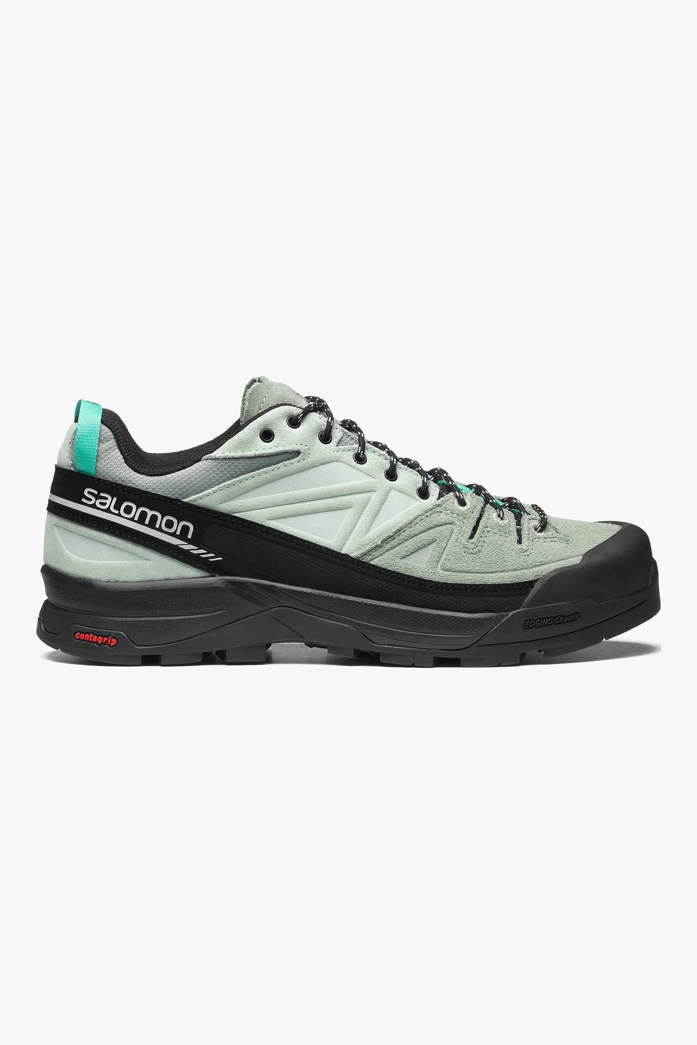 SALOMON "X-ALP LTR (Black / Green Milieu / Bay)"