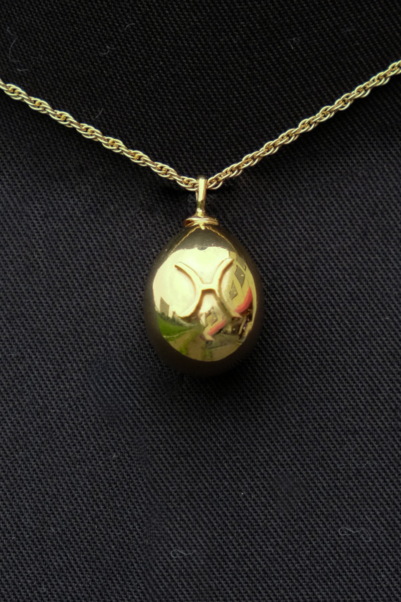 r.alagan ASTROLOGY NECKLACE/獅子座 GOLD 