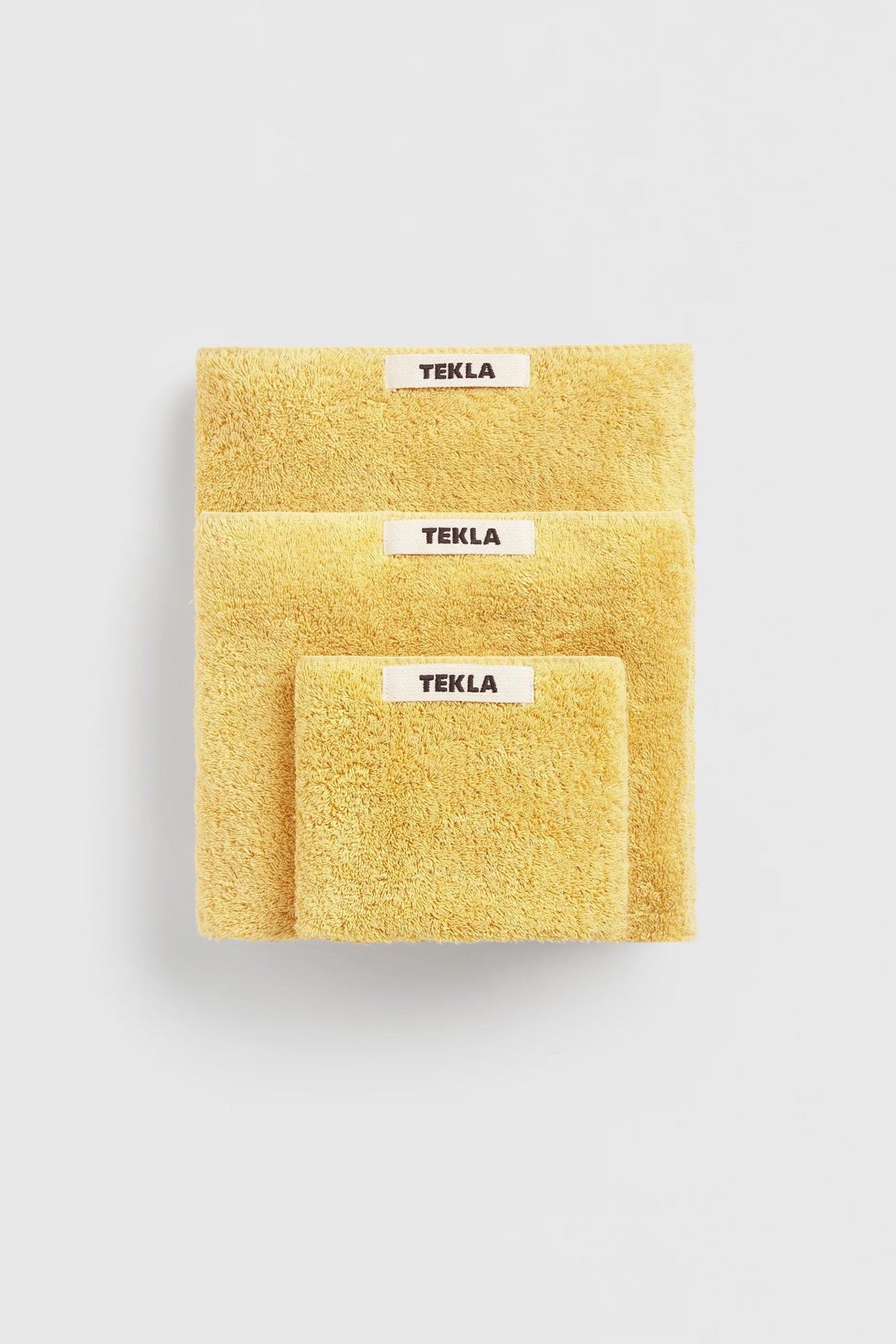 TEKLA "TOWEL / OCHRE(5 SIZE)"