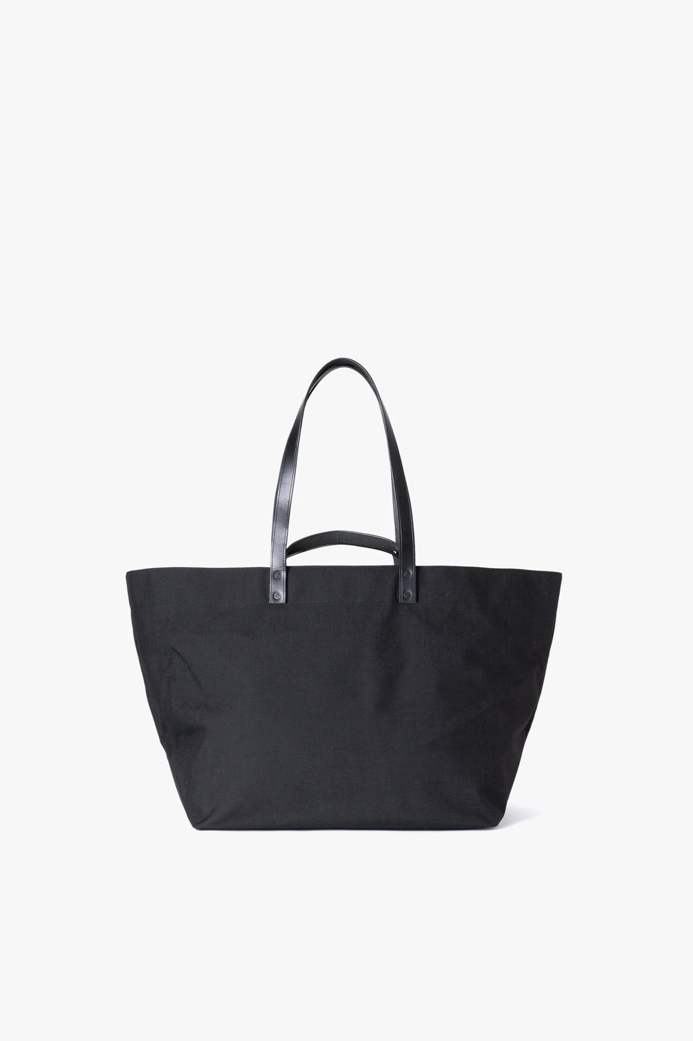 Aeta "NY26-DOUBLE HANDLE TOTE : L / BLACK"