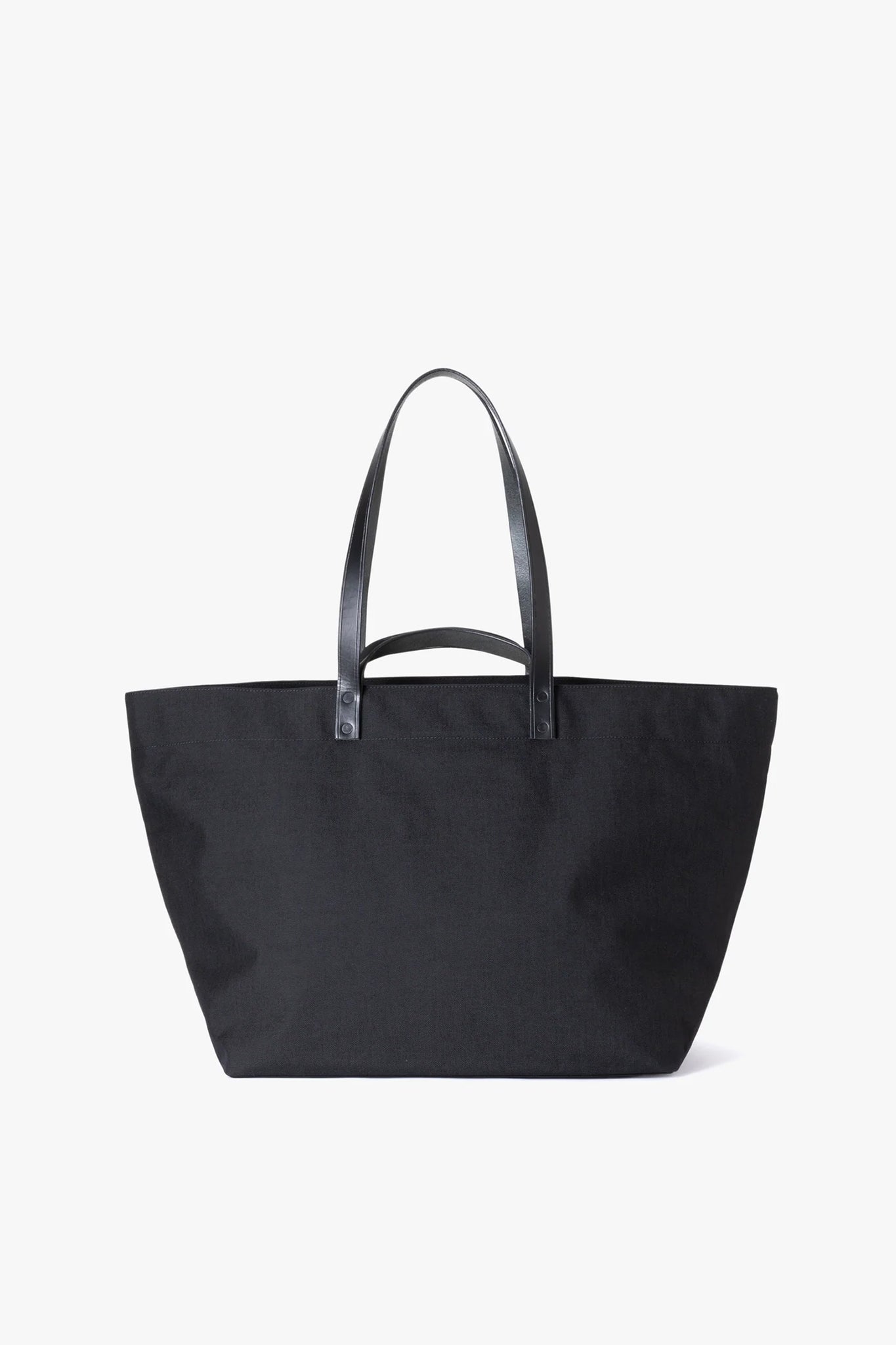 Aeta "NY27-DOUBLE HANDLE TOTE : XL / BLACK"