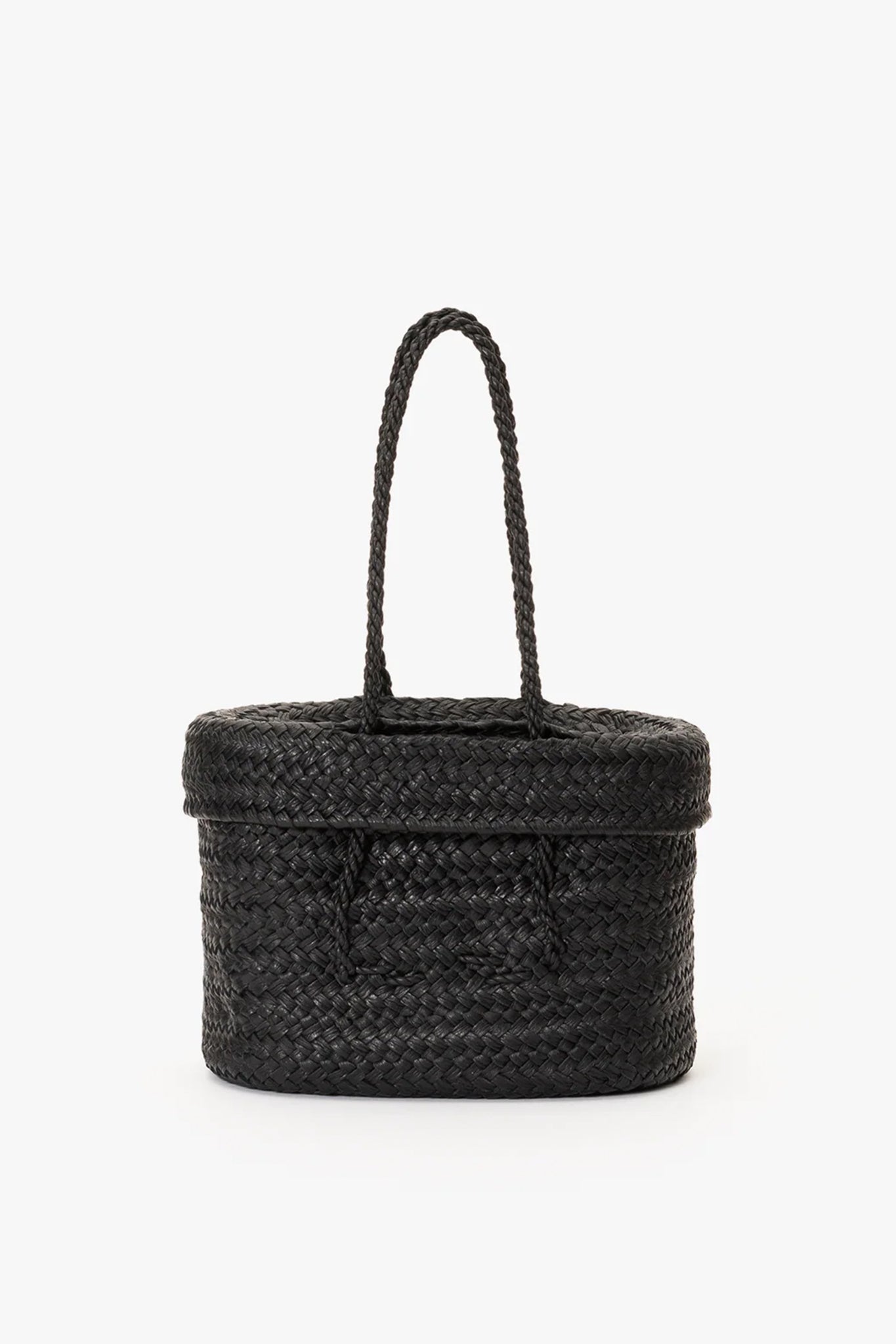 Aeta "KG11 LIDDED BASKET: M/BLACK"