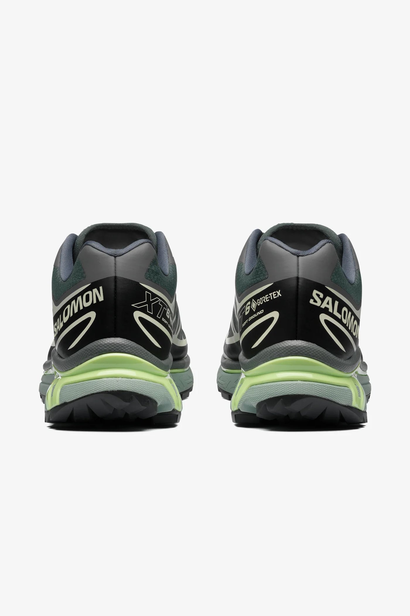 エマロン SALOMON XT-WHISPER Void Iridescent Rubber-Trimmed Mesh Sneakers