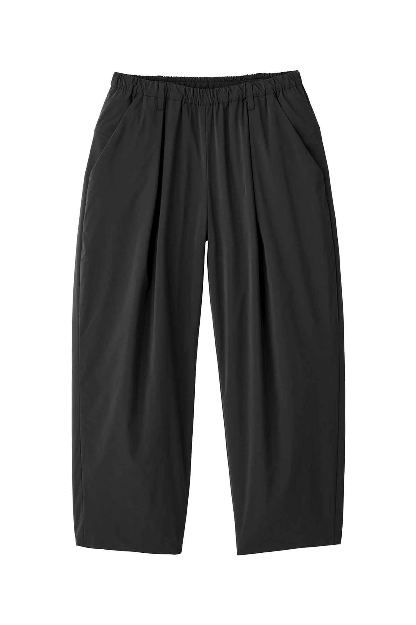 TEATORA "WALLET PANTS RESORT / DUAL POINT (BLACK)"