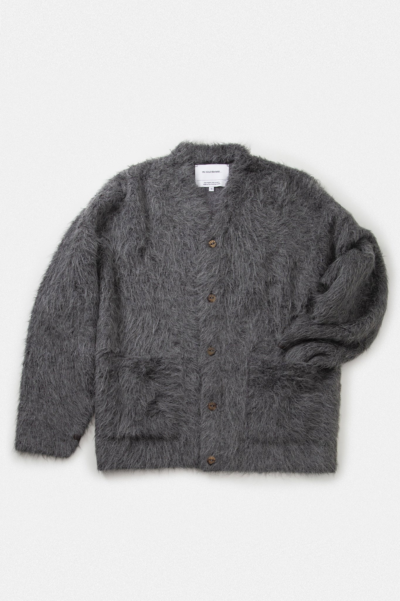 THE INOUE BROTHERS... "SURI CARDIGAN / GRAY"