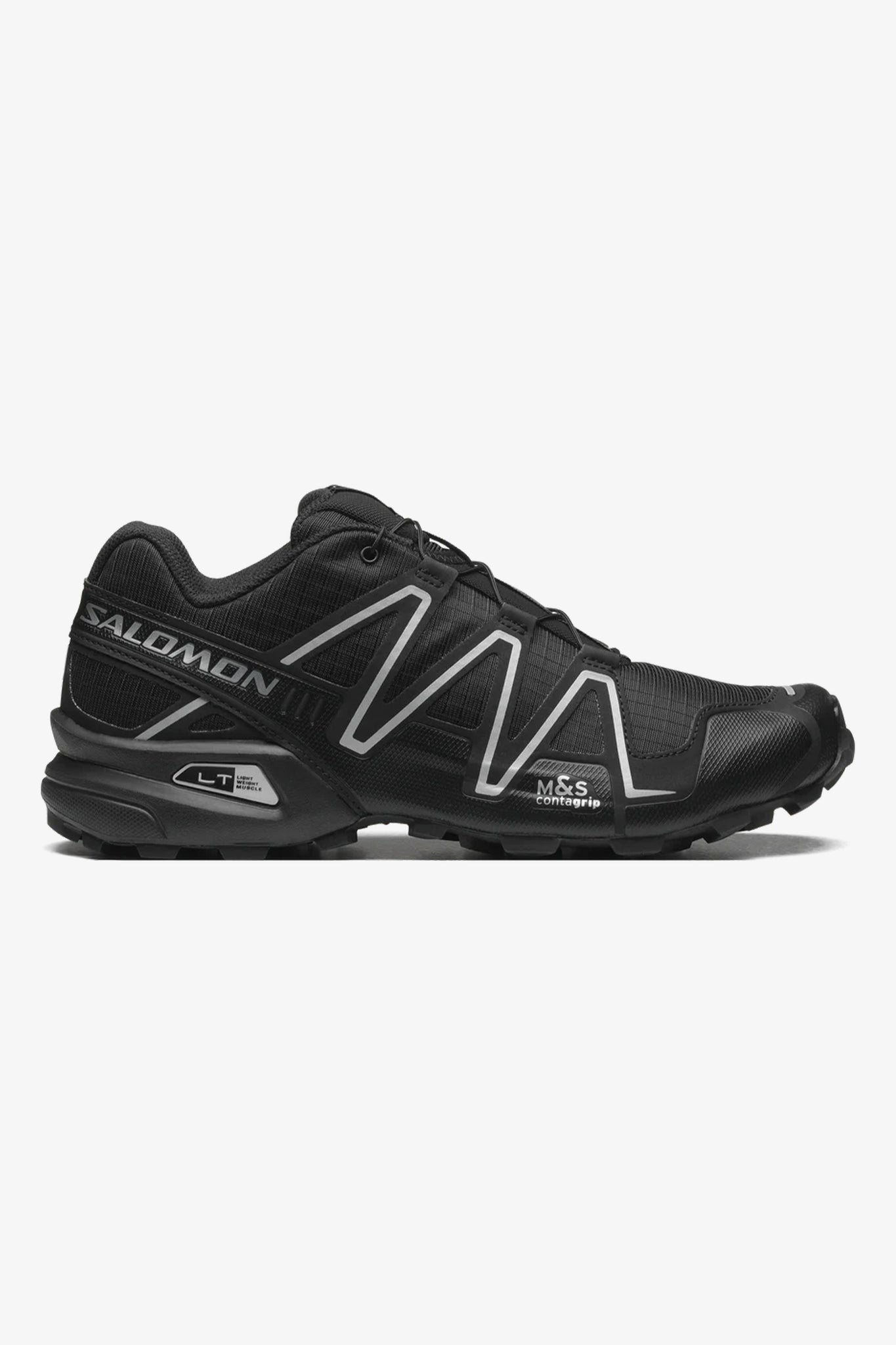 SALOMON "SPEEDCROSS 3 (Black / Ftw Silver / Black)"