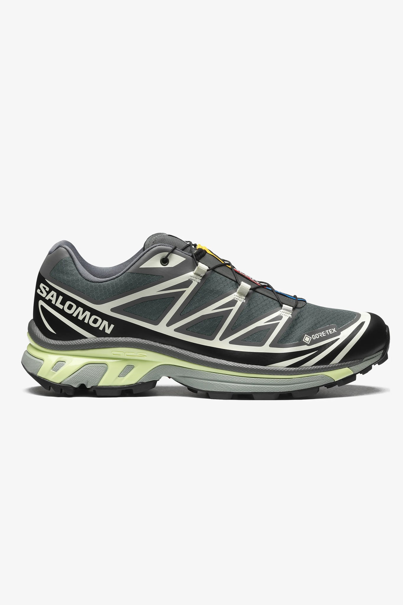 SALOMON "XT-6 GORE-TEX (Urban Chic/Black/Lime Cream)"