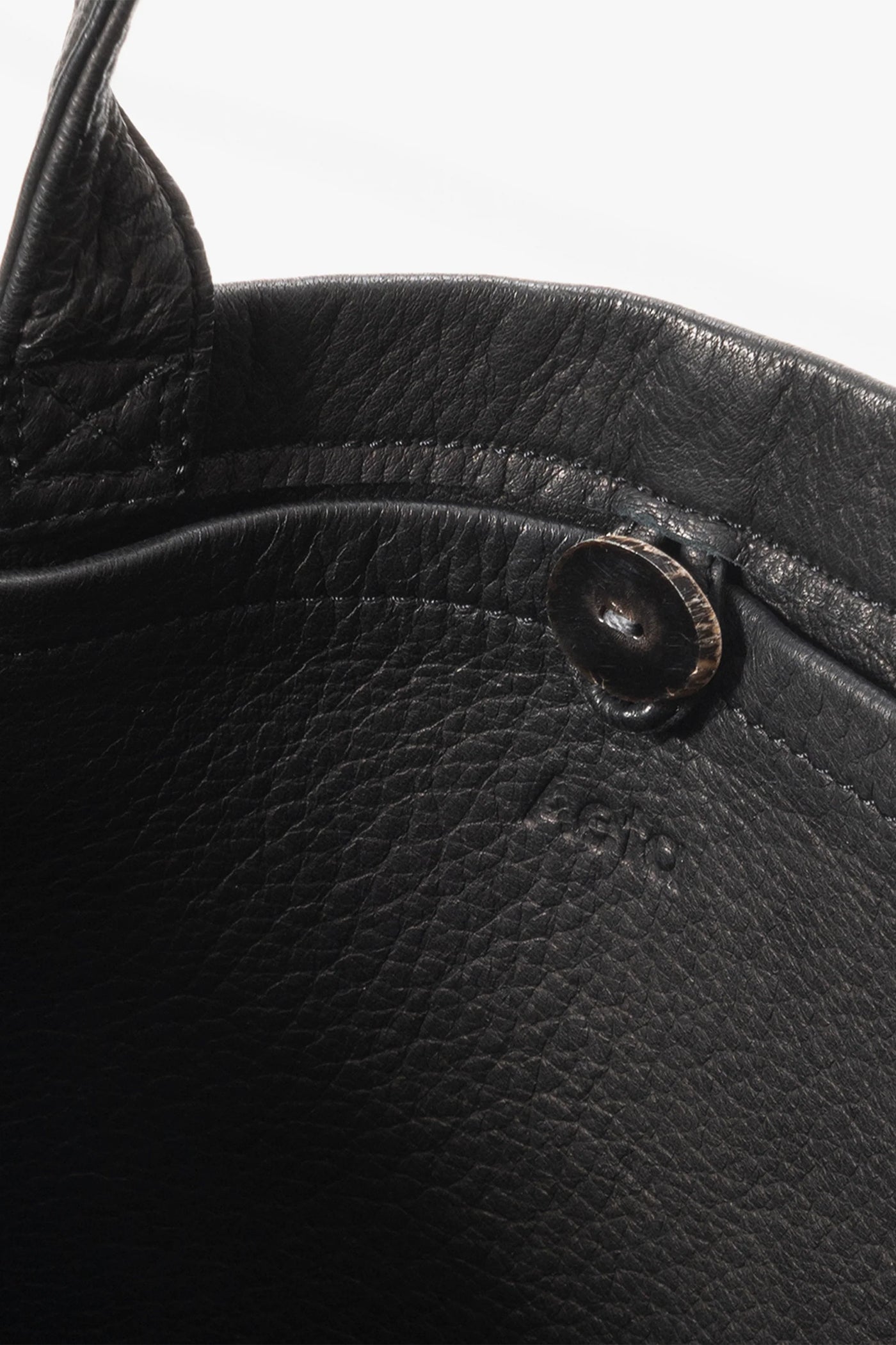 バッグ Aeta Double Faced SHOULDER TOTE:S DA52 Aeta/DEER DOUBLE FACED SHOULDER TOTE S (BLACK)