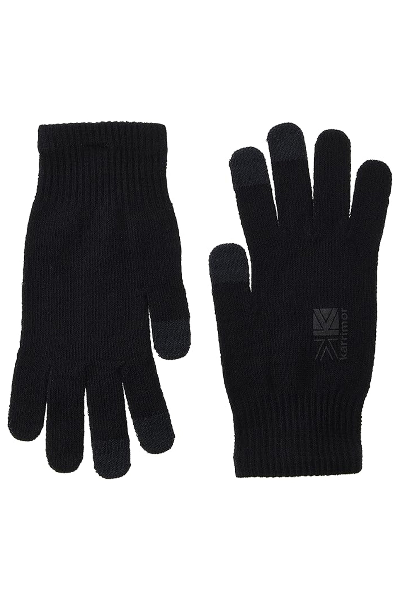 [40%OFF] Karrimor "wool logo glove / BLACK"