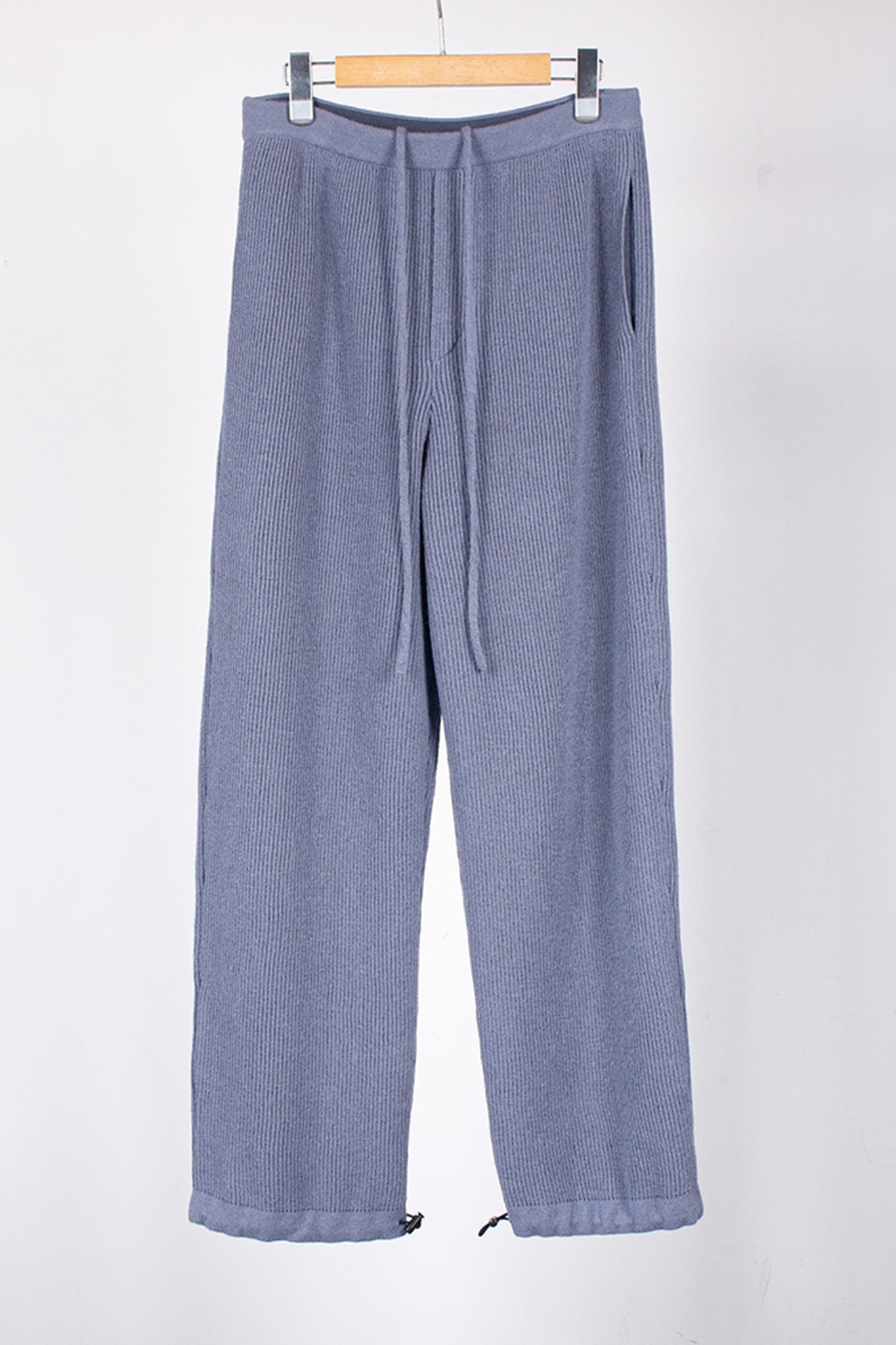 THE INOUE BROTHERS... "BABY ALPACA PANTS/LILAC"