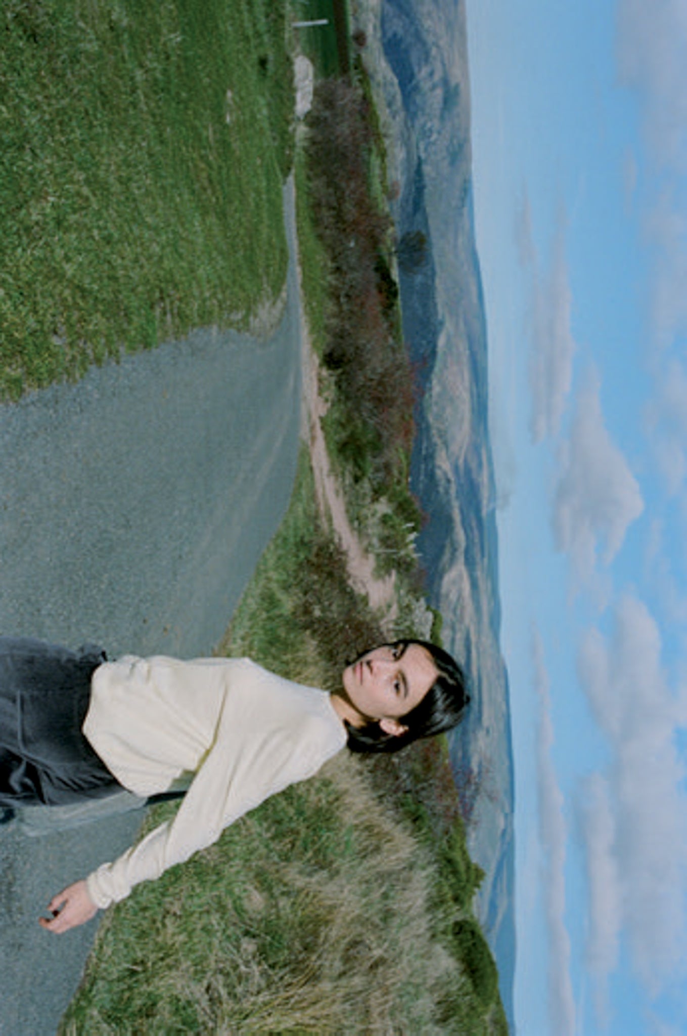 seya. "ROADTRIP PANTS / EBONY BLACK"