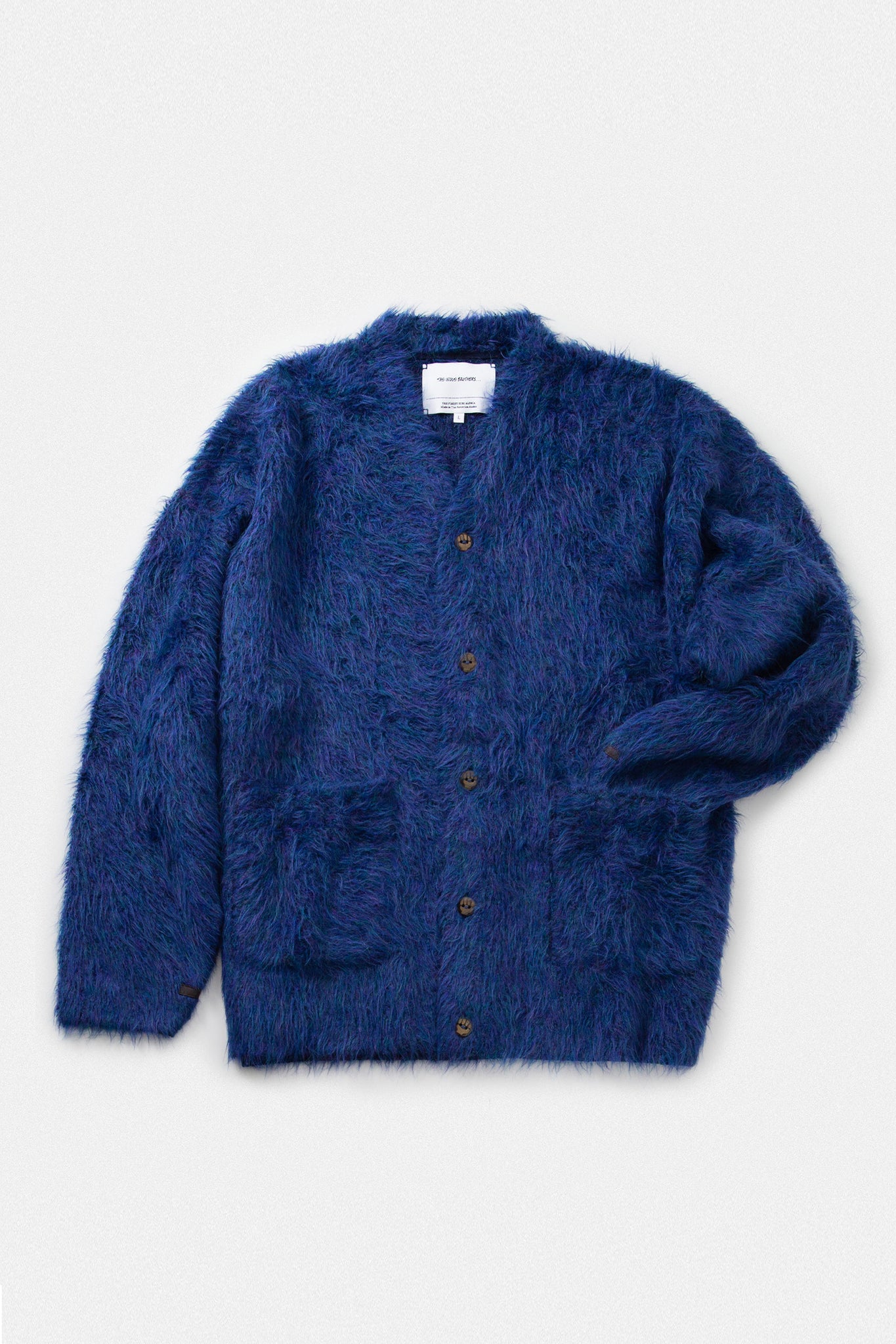 THE INOUE BROTHERS... "SURI CARDIGAN / NAVY"