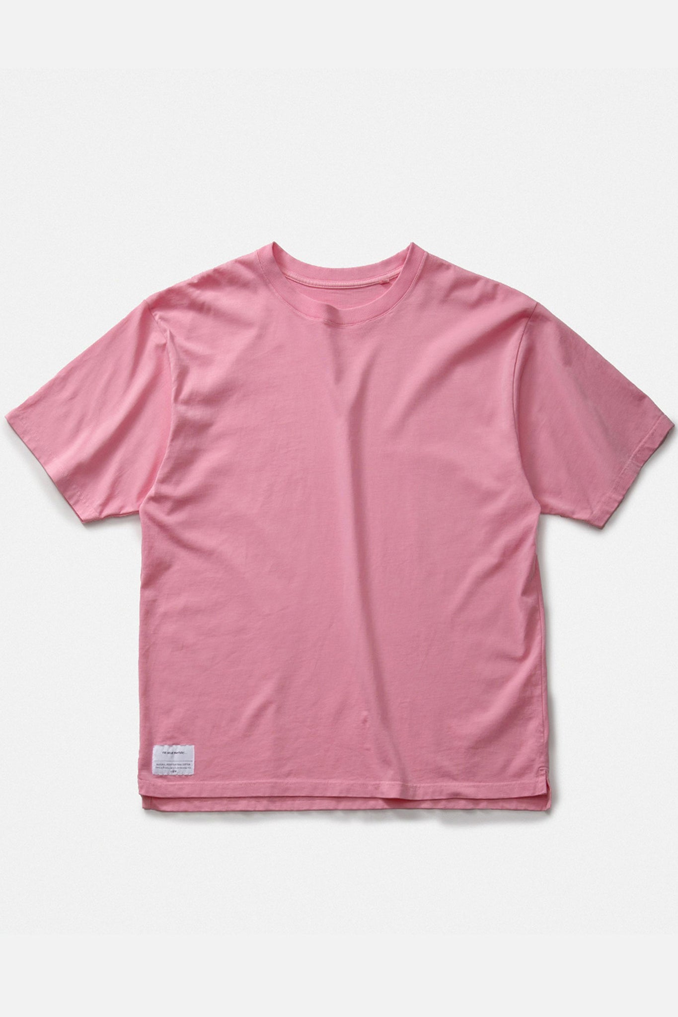 THE INOUE BROTHERS... "SINGLE JERSEY BOX T-SHIRT/PINK"
