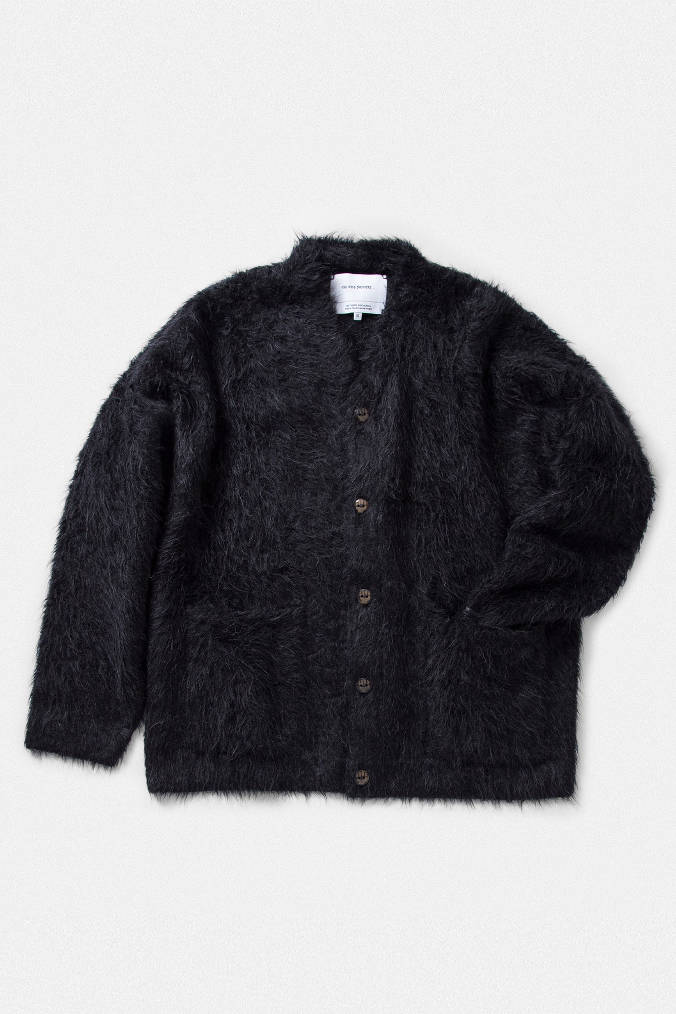 THE INOUE BROTHERS... "SURI CARDIGAN / BLACK"