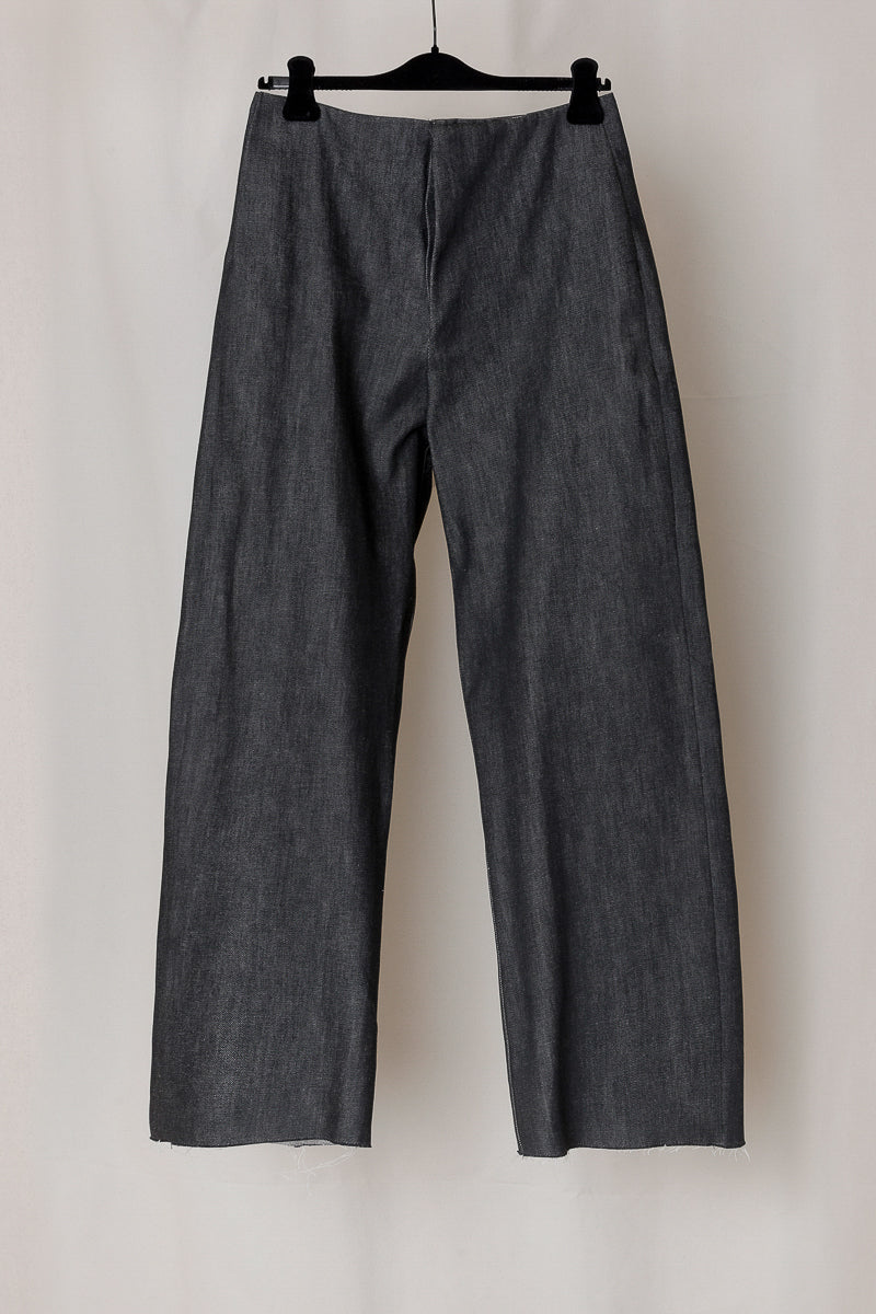 Gabriela Coll Garments "NO.227 RIGID DENIM FULL TROUSERS"