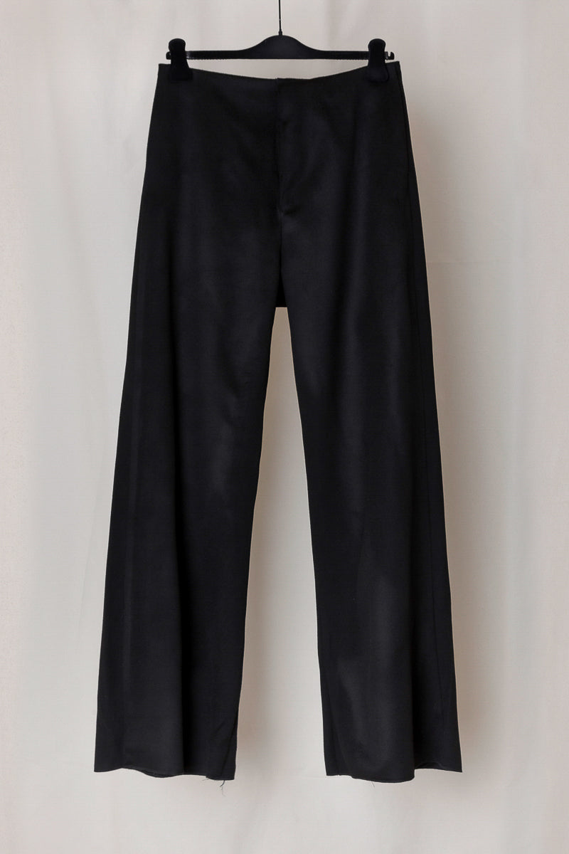 Gabriela Coll Garments "NO.227 LORO PIANA WOOL FULL TROUSERS"