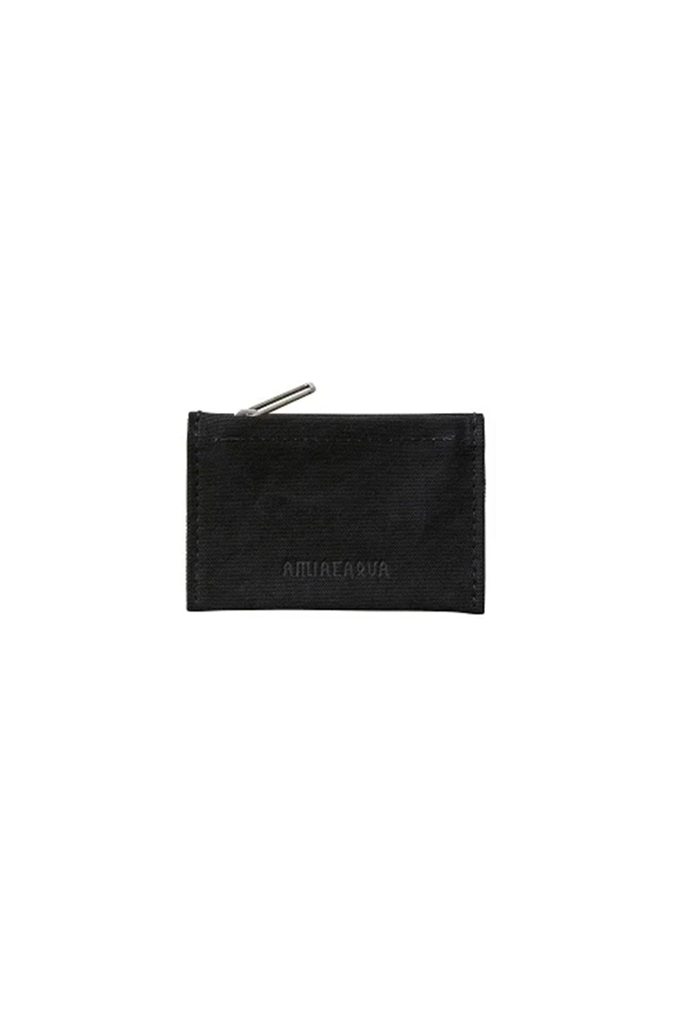 AMIACALVA "Washed canvas pouch(S)"