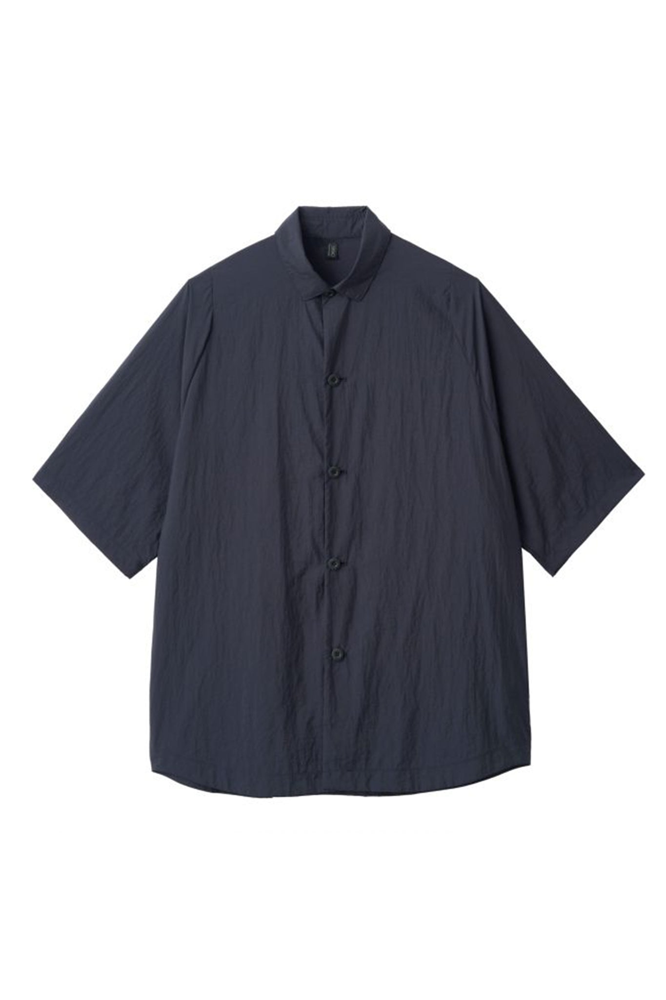 TEATORA "CARTRIDGE SHIRT S/S / HOVERLAYER (BLACK)"