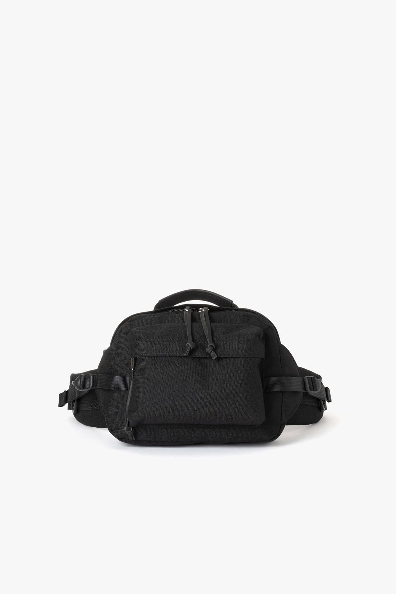 Aeta "NY11 WAIST BAG: S/BLACK"