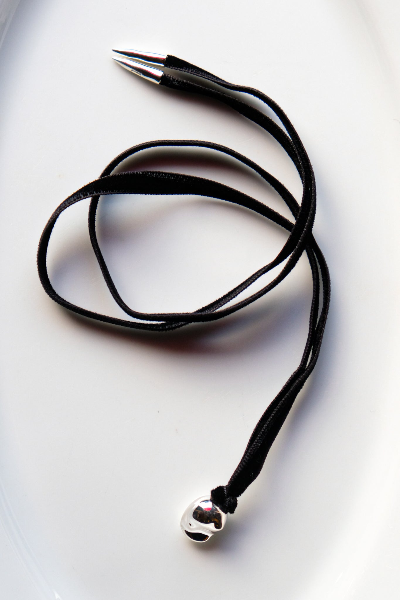 R.ALAGAN "TINY BOROCCO CHOKER / BLACK"