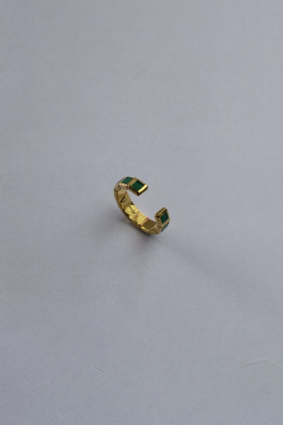 アクセサリー SMALL TILE RING / GREEN SMALL TILE RING /GREEN｜R.ALAGAN(ララガン)公式通販