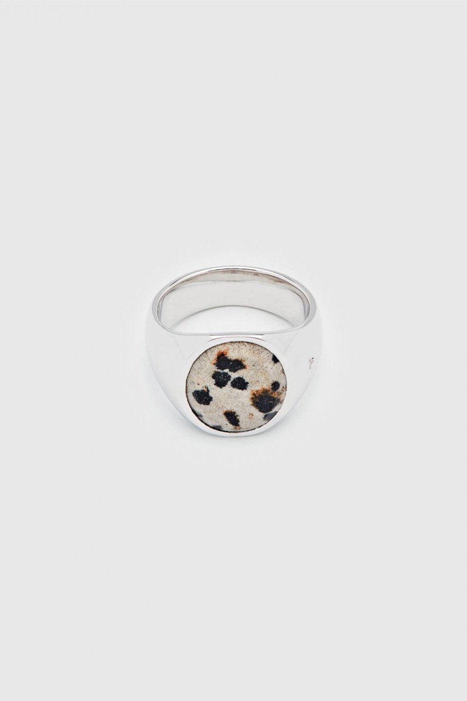 TOM WOOD "Oval Leopard Ring"