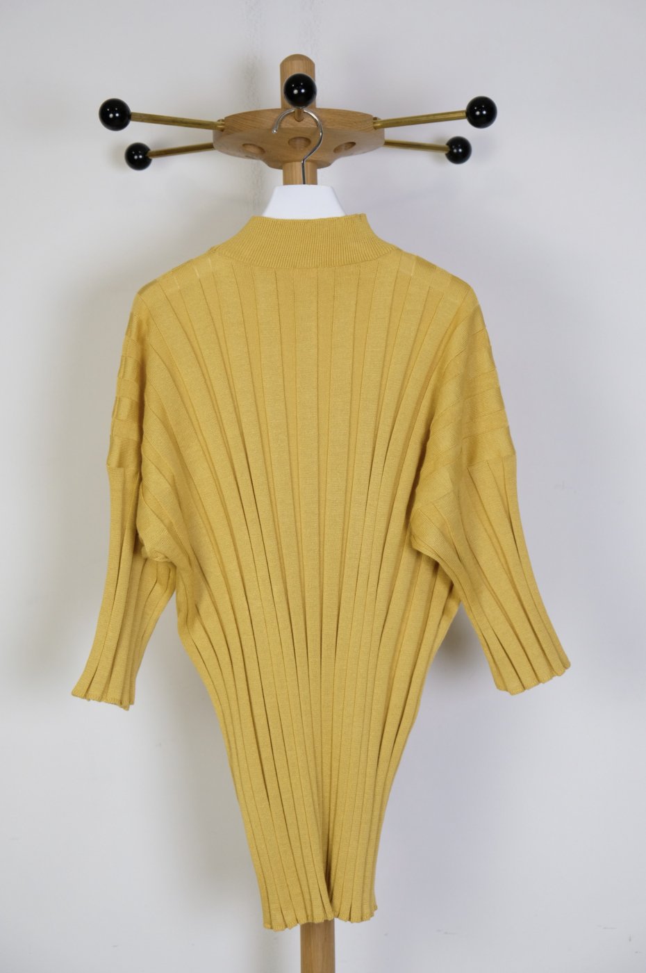 メゾンエウレカ　STRIPE RIB MOCK NECK 未使用　最終お値下げ 50%OFF】 MAISON EUREKA 
