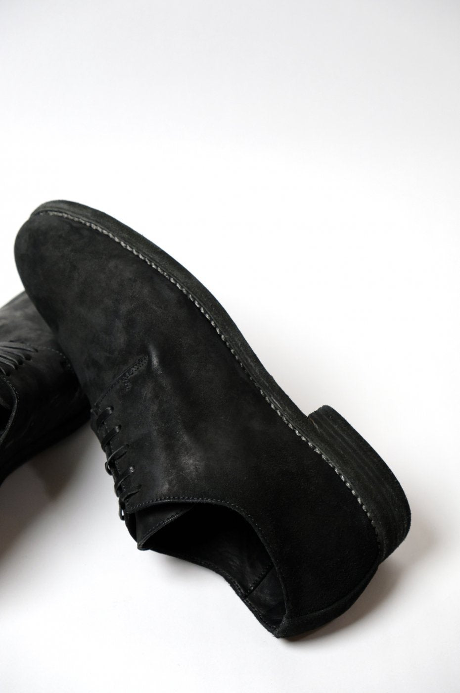 ✴︎GUIDI Classic Derby Cordovan✴︎ Guidi Classic Derby in Black | FWRD