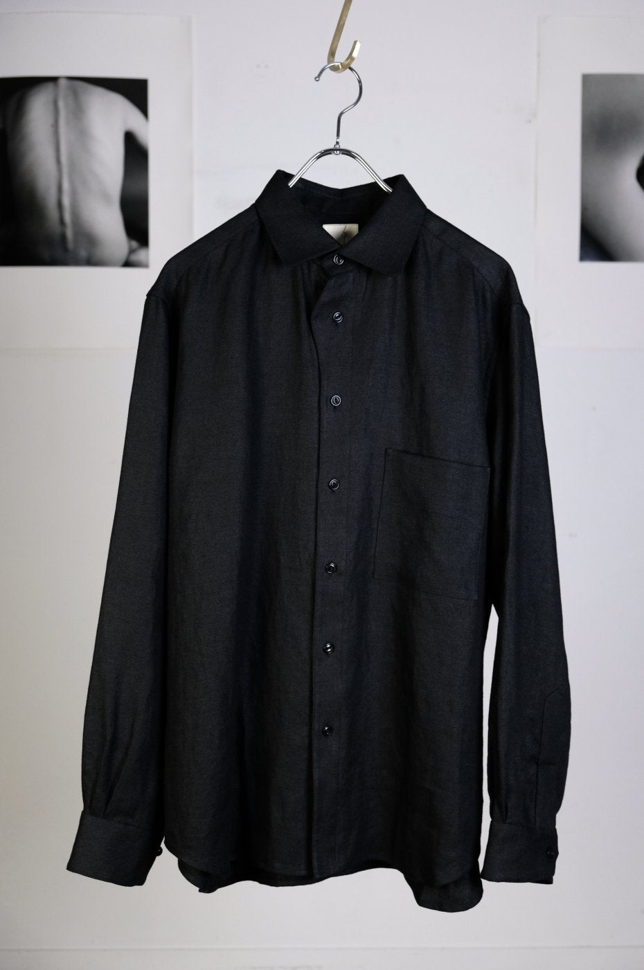 Gorsch the seamster "Oxford Linen Shirt"