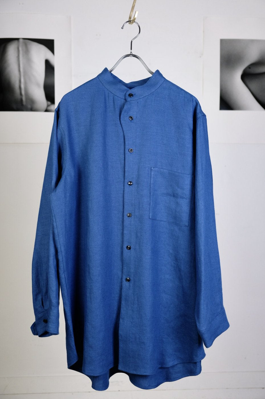 Gorsch the seamster "Long Oxford Linen Shirt"