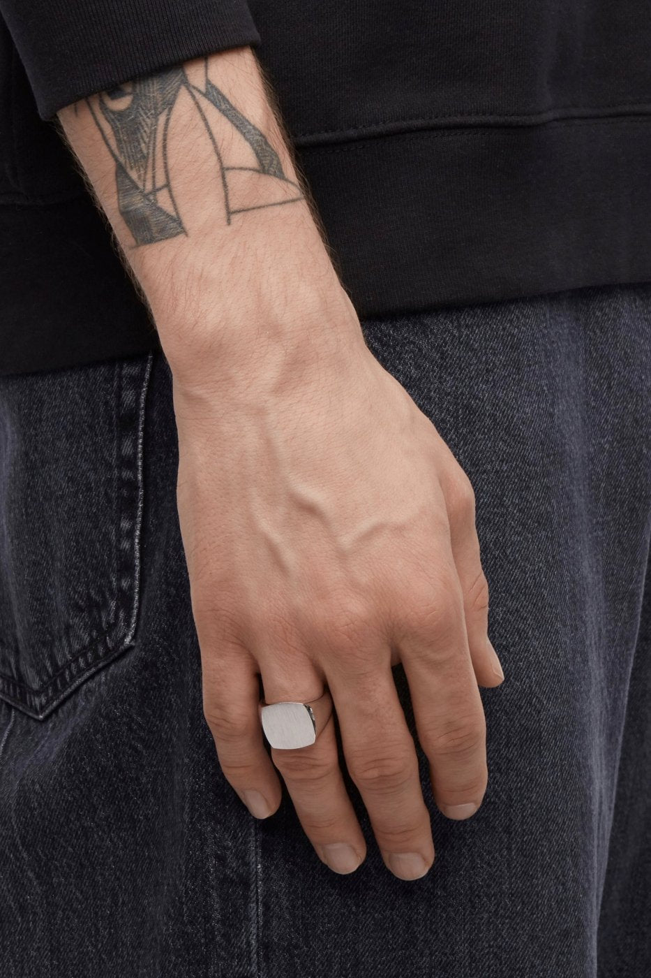 新品正規品 tom wood cushon stain リング