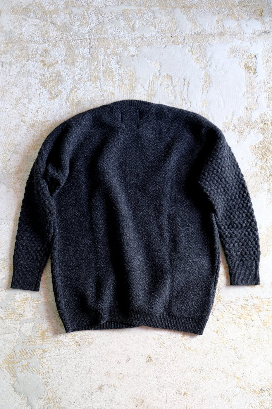 Corgi \\"BUBBLE HERRINGBONE PULLOVER for STUDIO WEAREALLANIMALS Lsize LOCALERS\\"