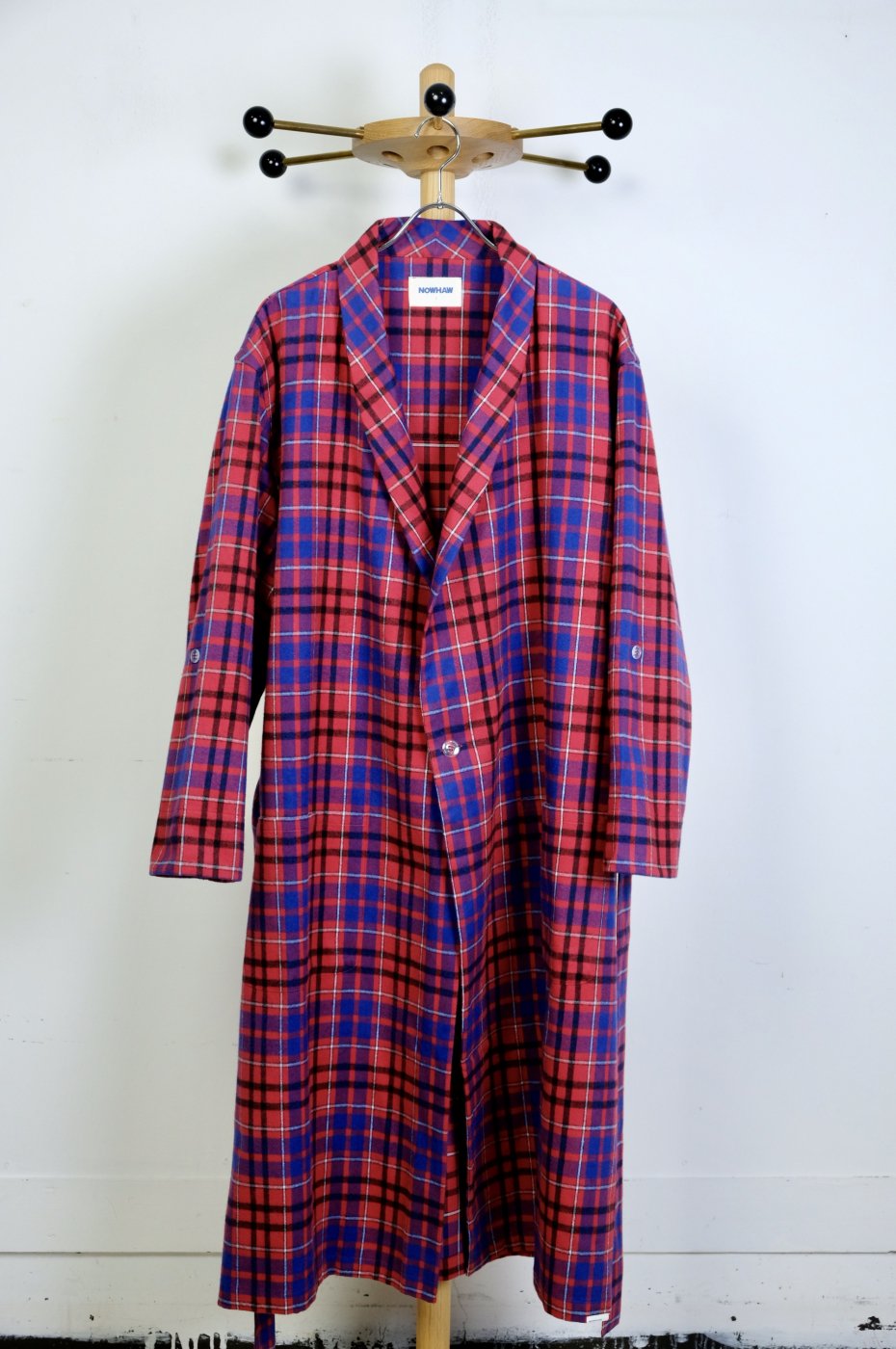 NOWHAW "MOOD GOWN TARTAN"