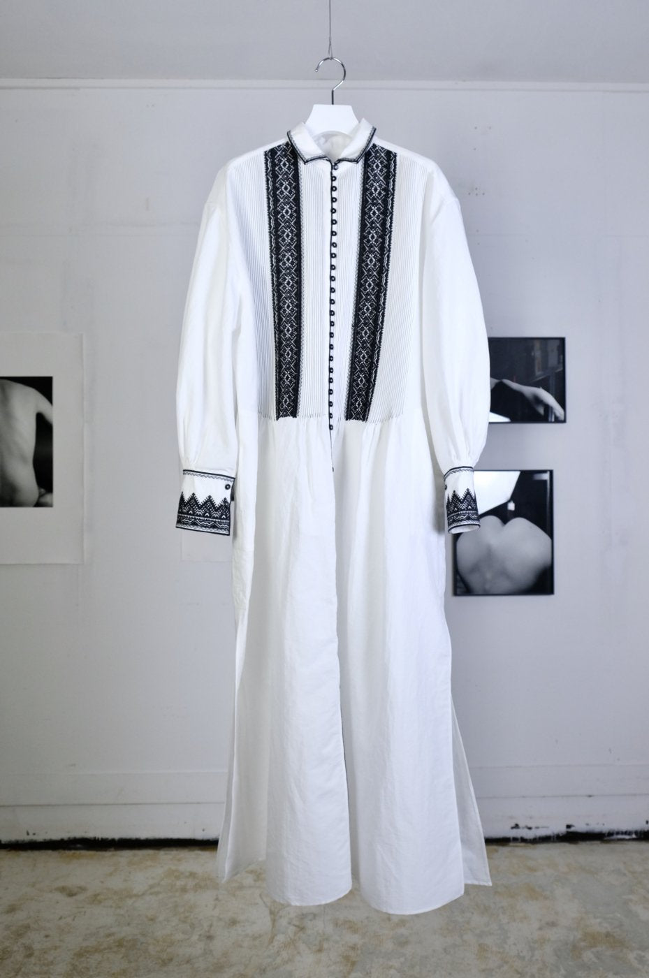 【30%OFF】CURRENTAGE "EMBROIDARY DRESS"