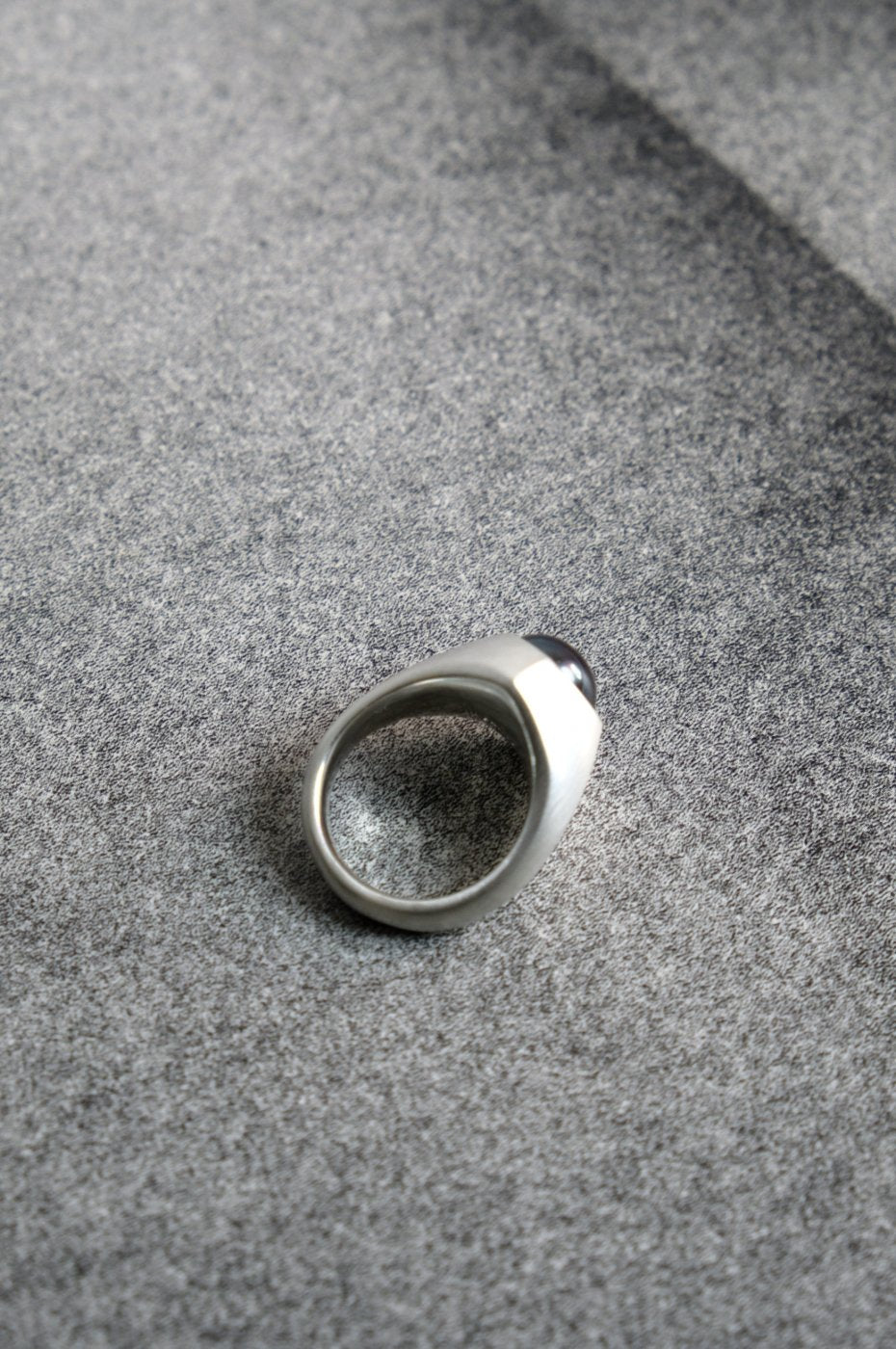 アクセサリー R.ALAGAN \"LAMP PEARL RING\" 30%OFF】R.ALAGAN / Lamp Pearl Ring - Silver - HEIRLOOM