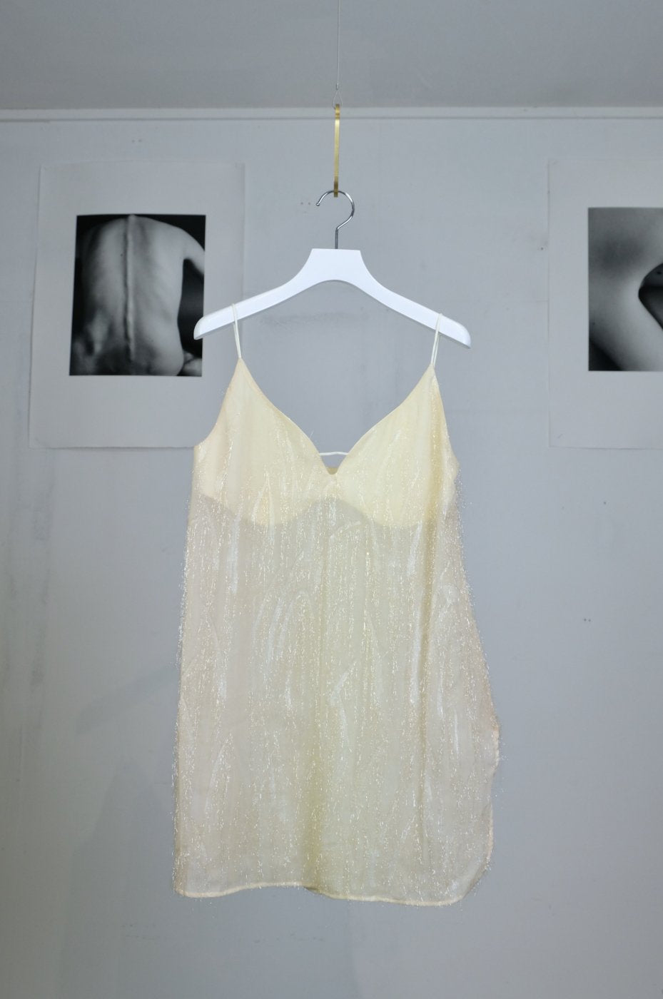 [50% OFF] Mame Kurogouchi "WILDFLOWER FILM JAQUARD OMBRE DYED CAMISOLE TOP"