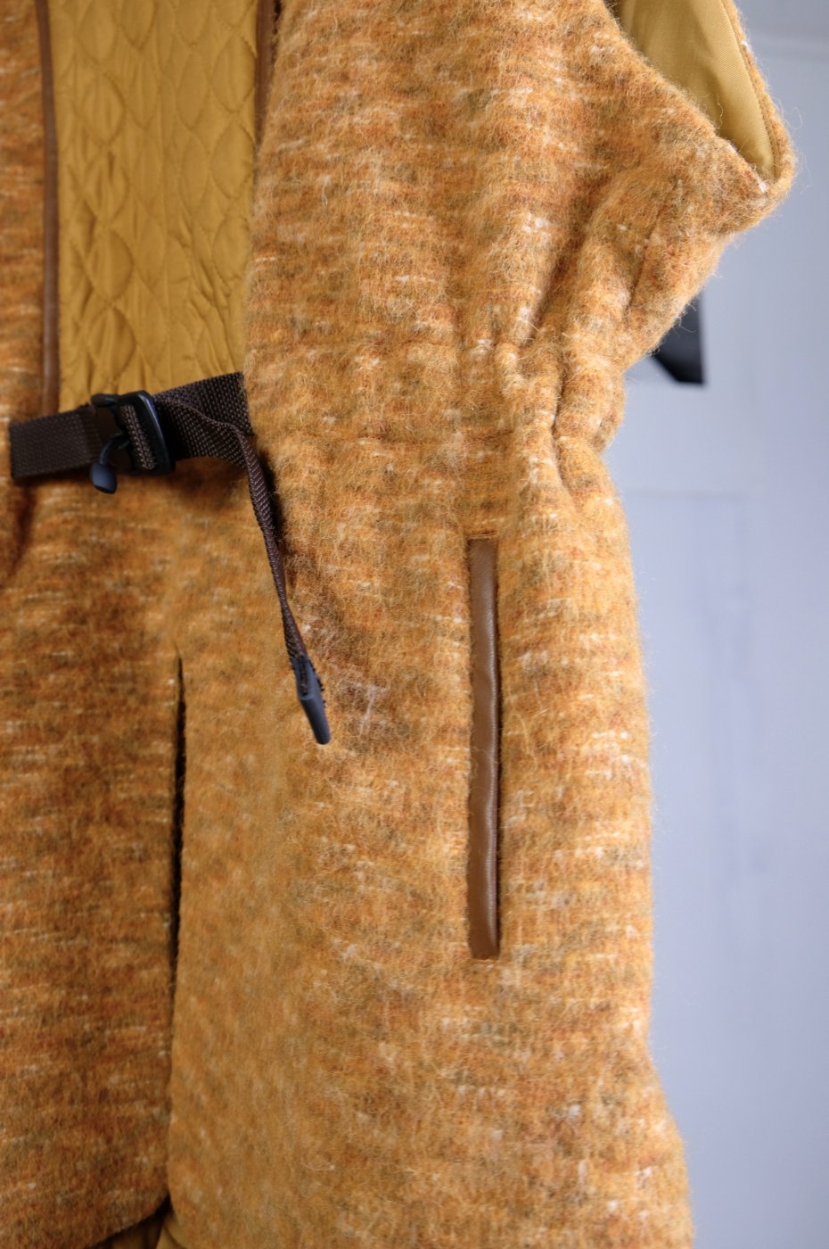 マメクロゴウチ Alpaca Blend Shaggy Wool Vest 50%OFF】Mame Kurogouchi 