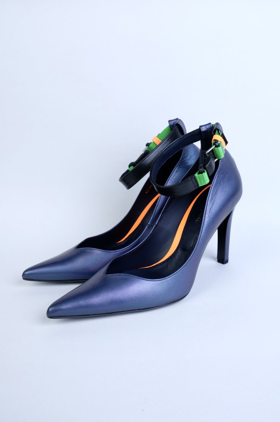 [50% OFF] Mame Kurogouchi "ANKLE STRAP POINTED TOE PUMPS"