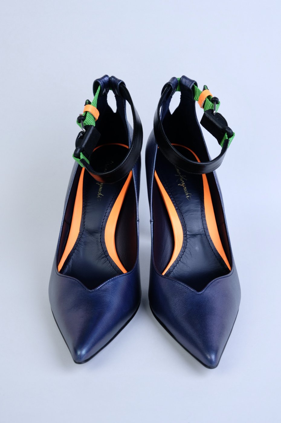 24AWマメクロゴウチmame kurogouchi パンプス