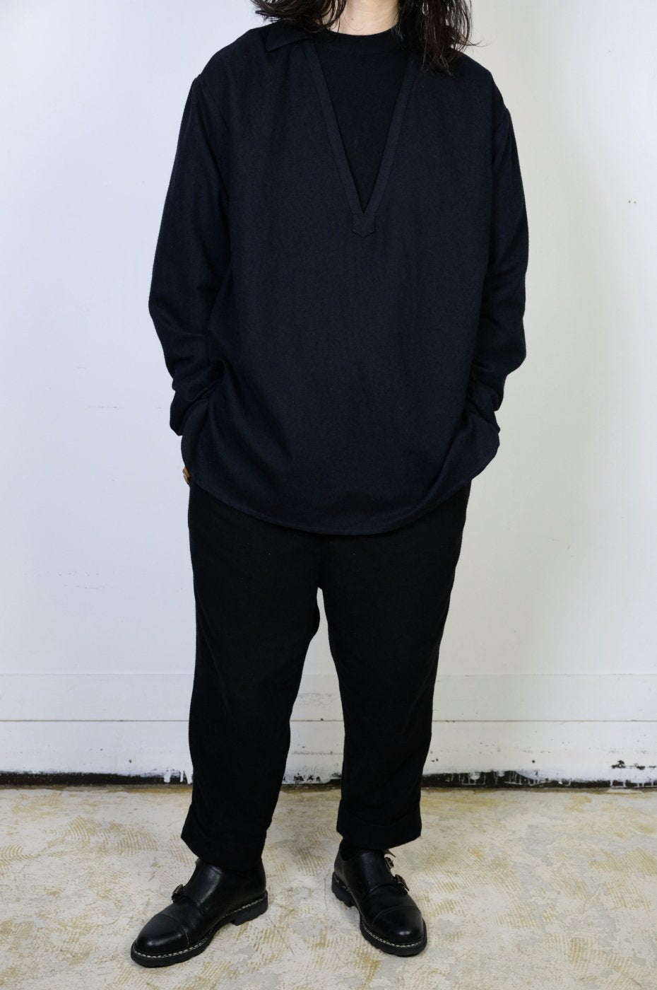 DE BONNE FACTURE BLOUZA OVERSHIRT