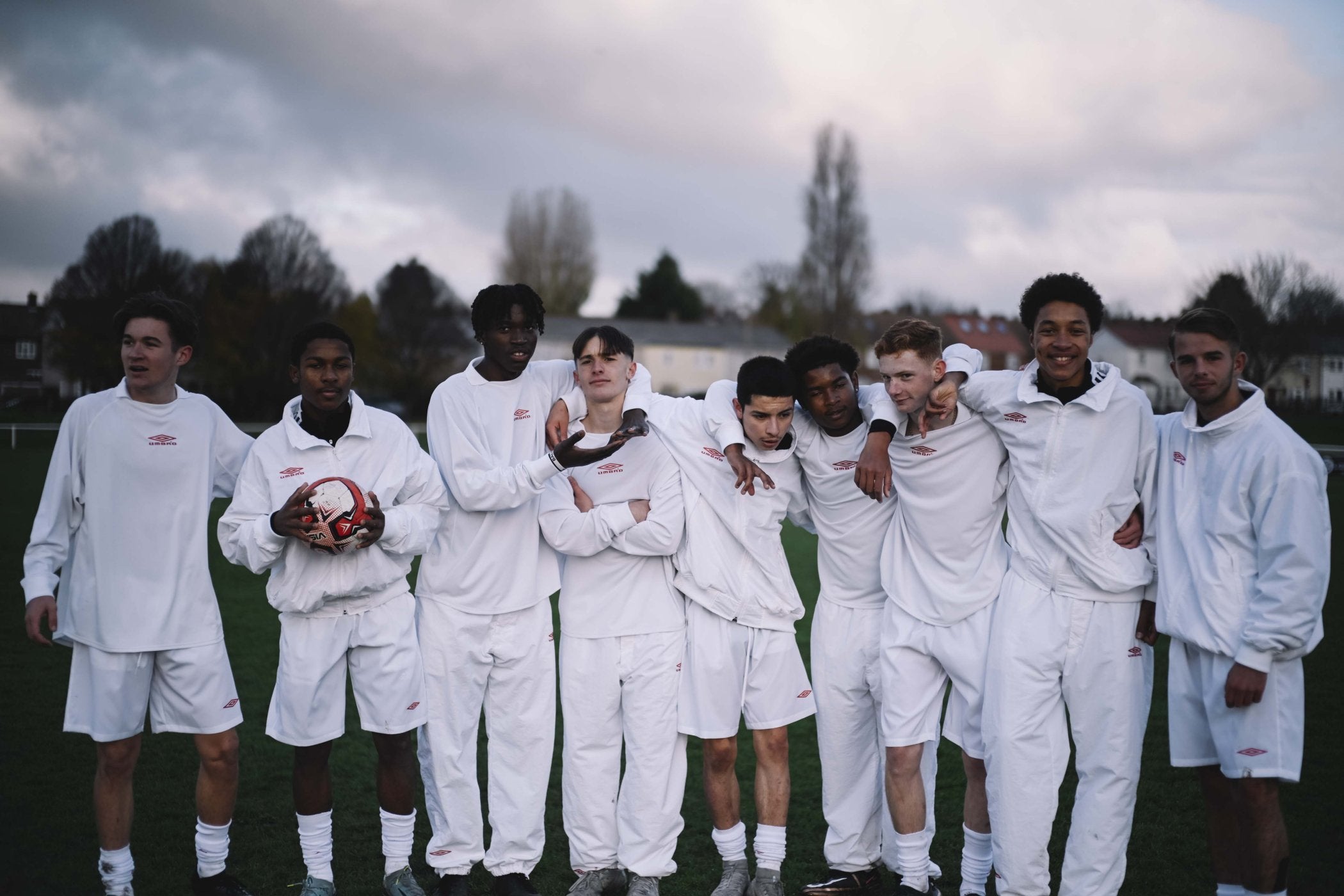 comoli umbro F.C フリース セットアップ UMBRO × COMOLI _ F.C フリース プルオーバー | Tronica