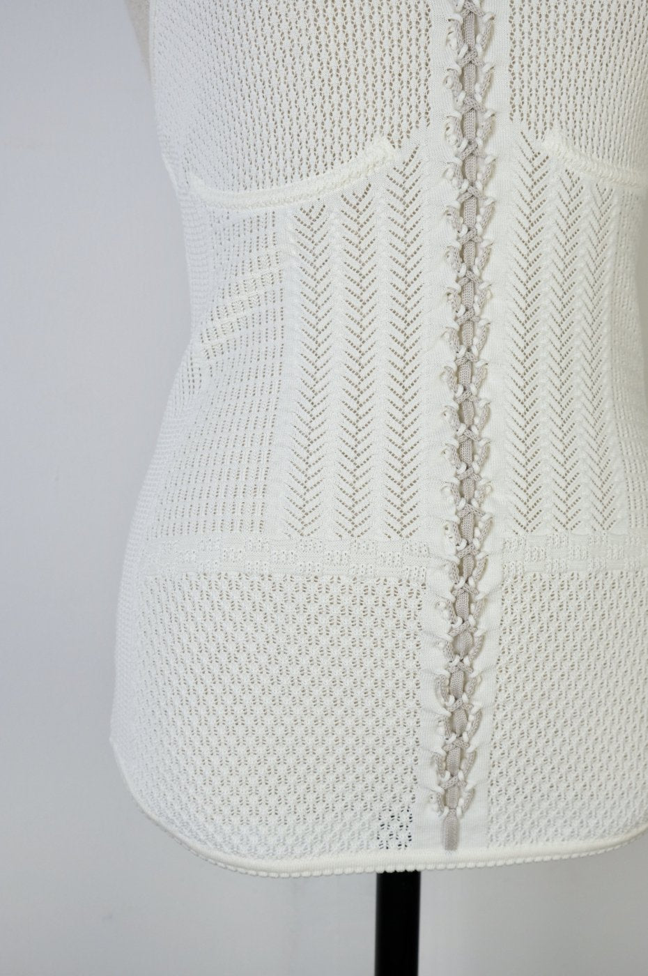 セール！Lace Knitted Top Mame Kurogouchi 50%OFF】Mame Kurogouchi 