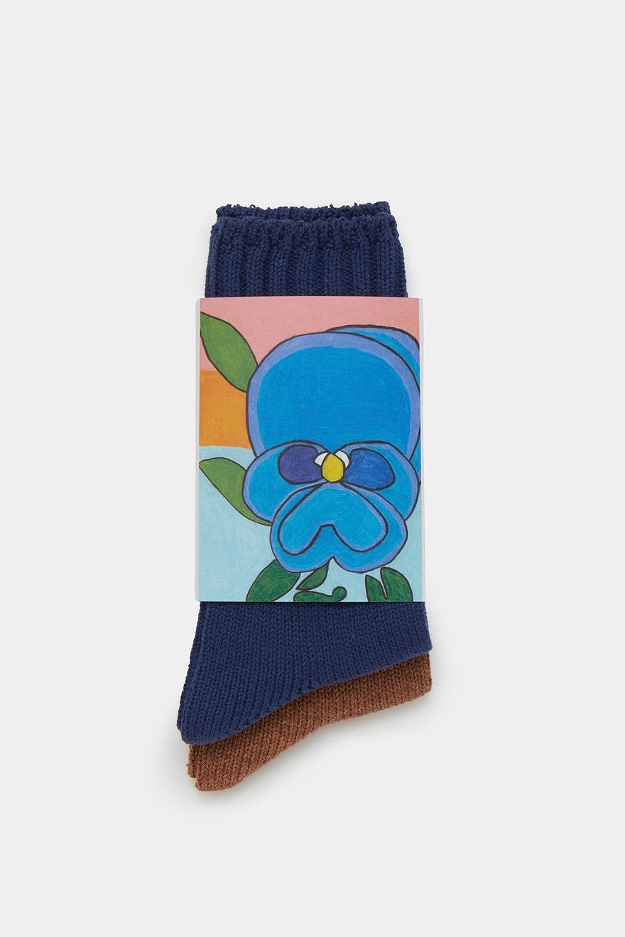 babaco "2 PAIRS OF RECYCLED COTTON HEAVY SOCKS"